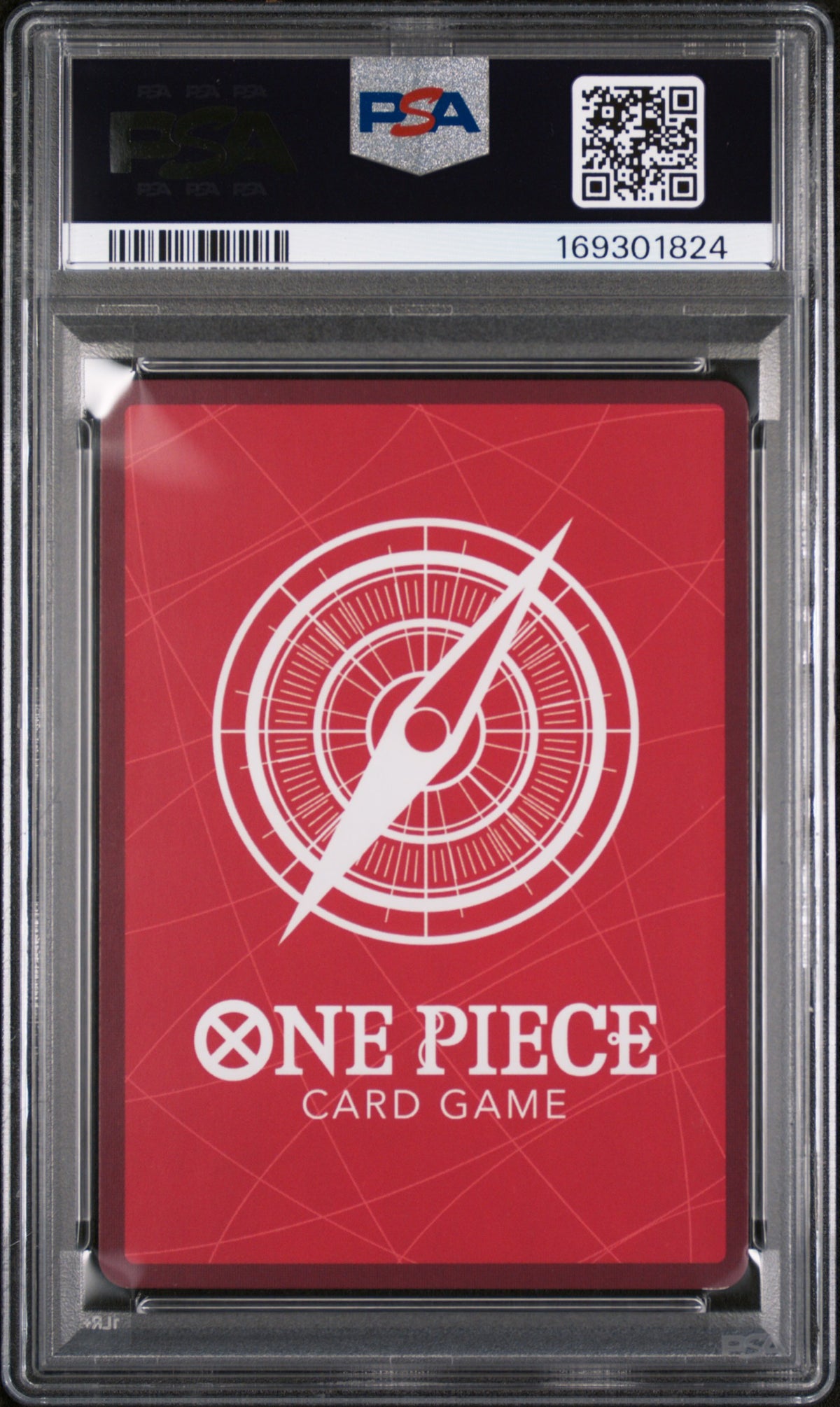 2022 One Piece Romance Dawn Leader Monkey D. Luffy #OP01003 PSA 8