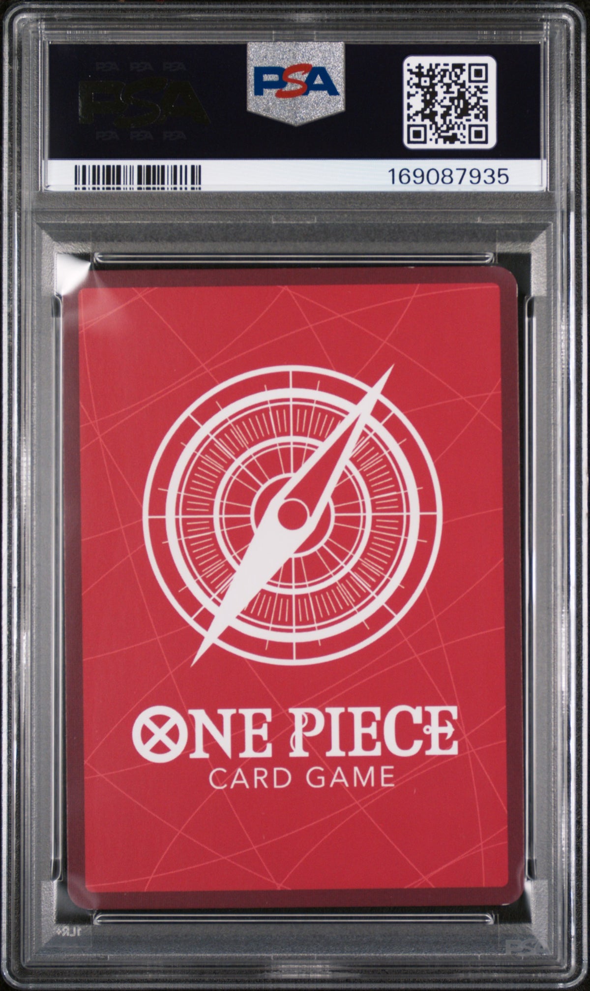 2022 One Piece Romance Dawn Leader Monkey D. Luffy #OP01003 PSA 7