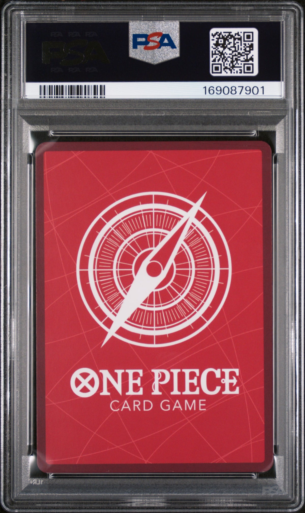 2022 One Piece Romance Dawn Leader Monkey D. Luffy #OP01003 PSA 7