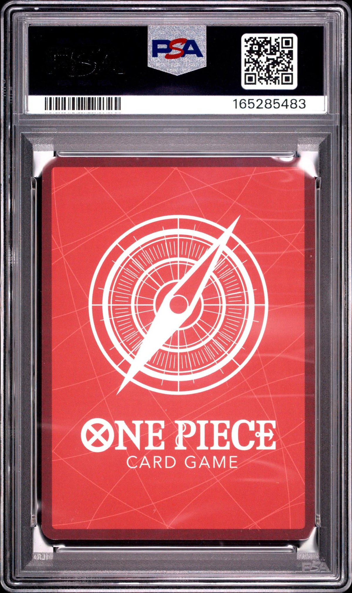 One Piece Card Game Monkey D. Luffy OP01-003 Straw Hat Crew PSA 7