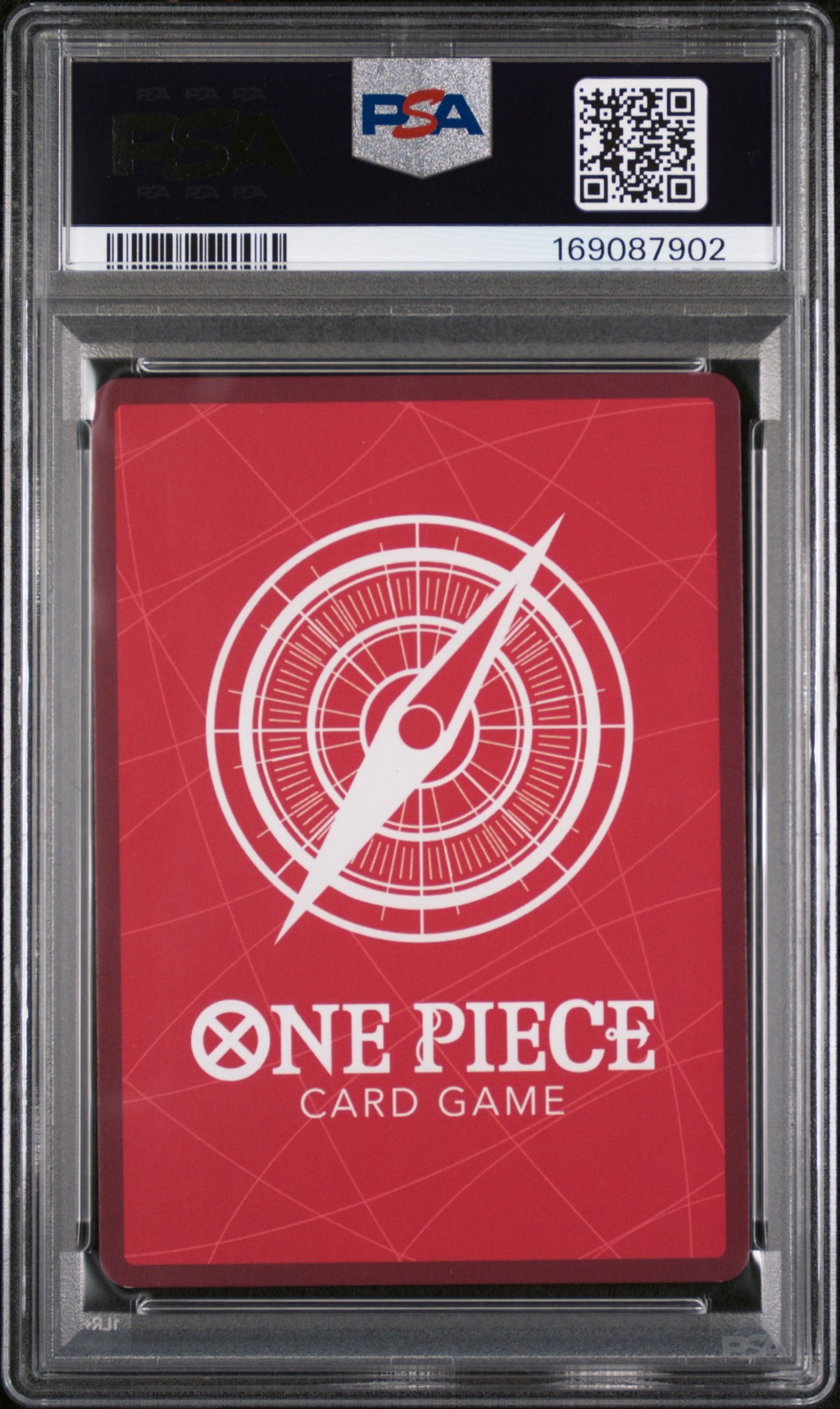2022 One Piece OP01 Monkey D. Luffy #003 PSA 7