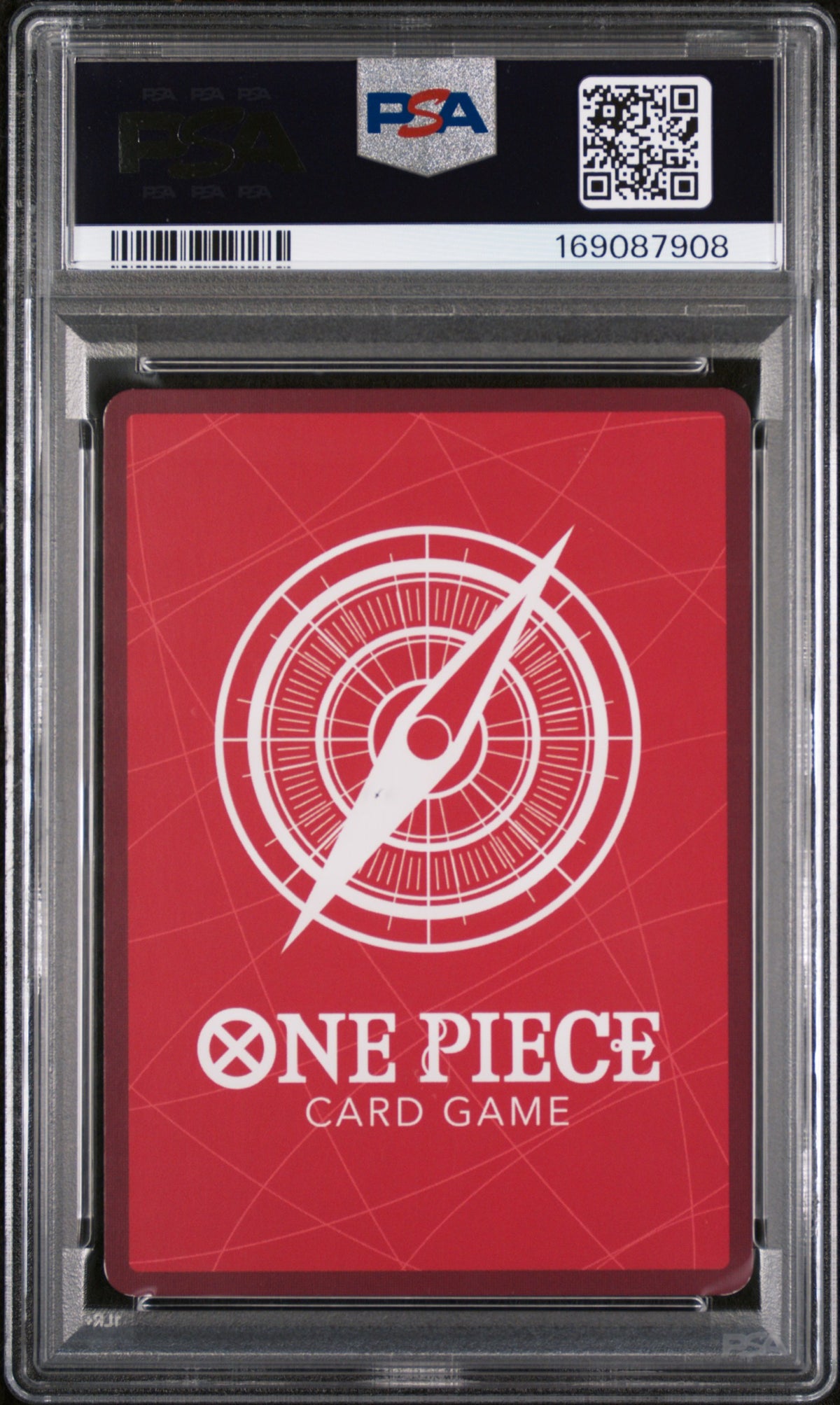 2022 One Piece OP01 Monkey D. Luffy #003 PSA 7