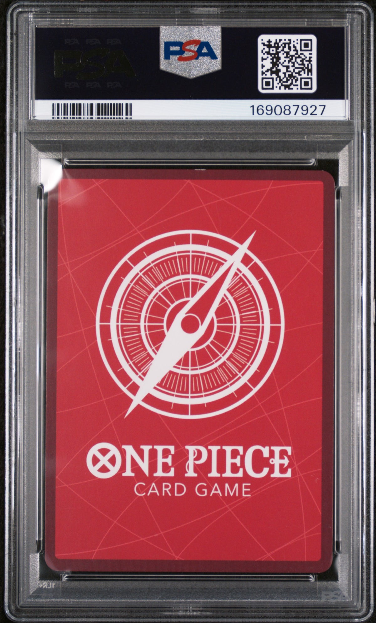 2022 One Piece Monkey D. Luffy #003 PSA 7