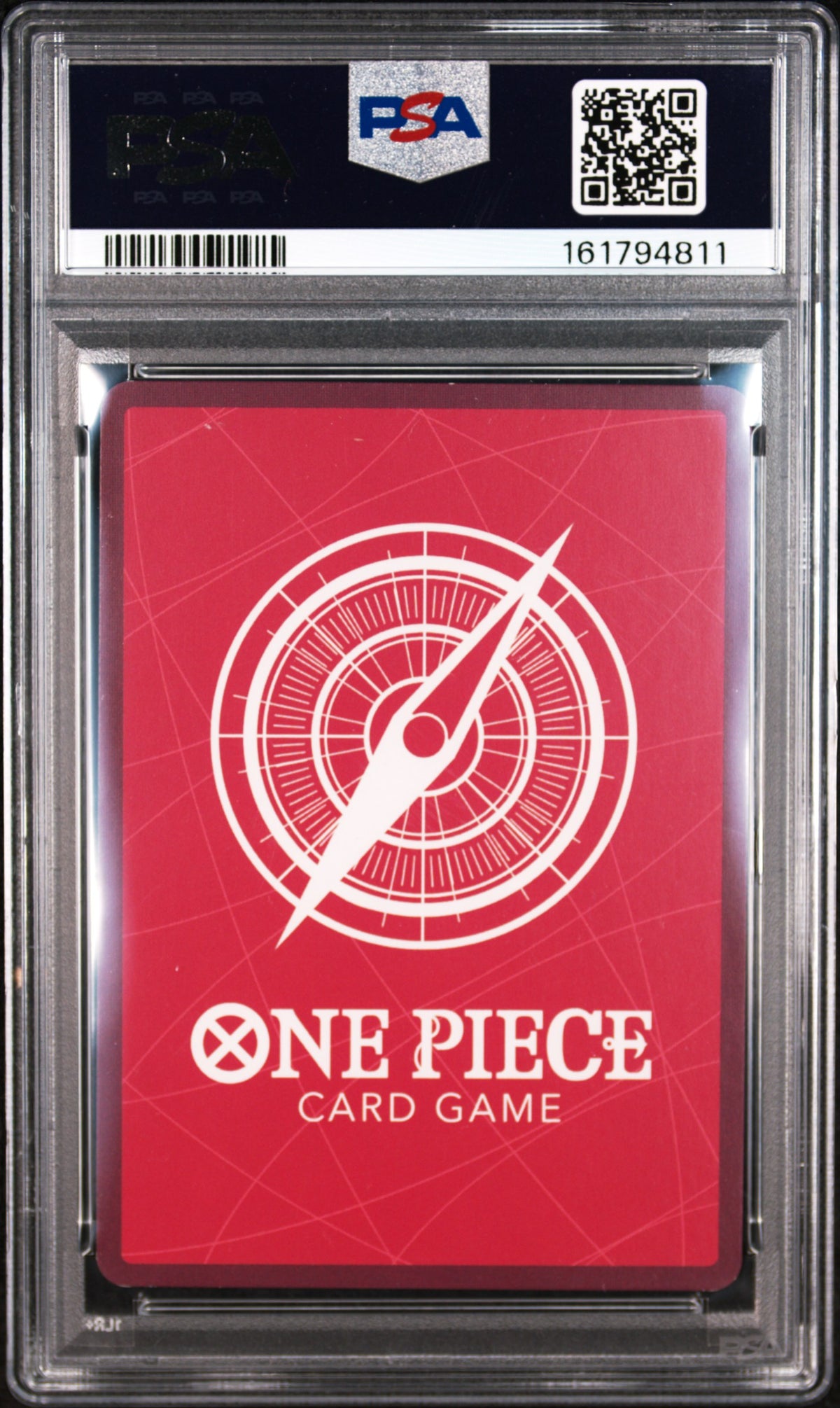 2022 One Piece OP01 EN Monkey D. Luffy #003 PSA 7