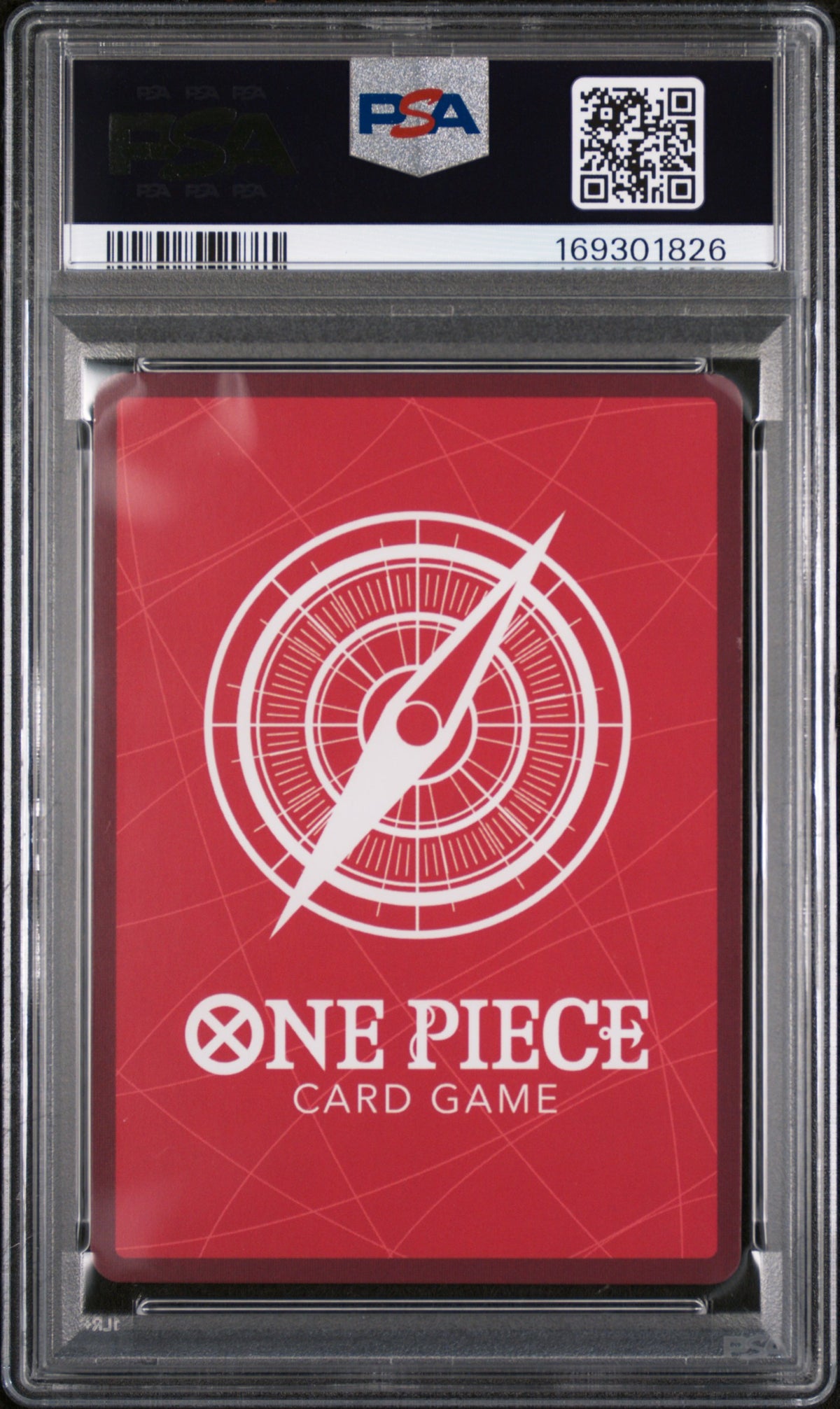 2022 One Piece OP01 Monkey D. Luffy #003 PSA 7