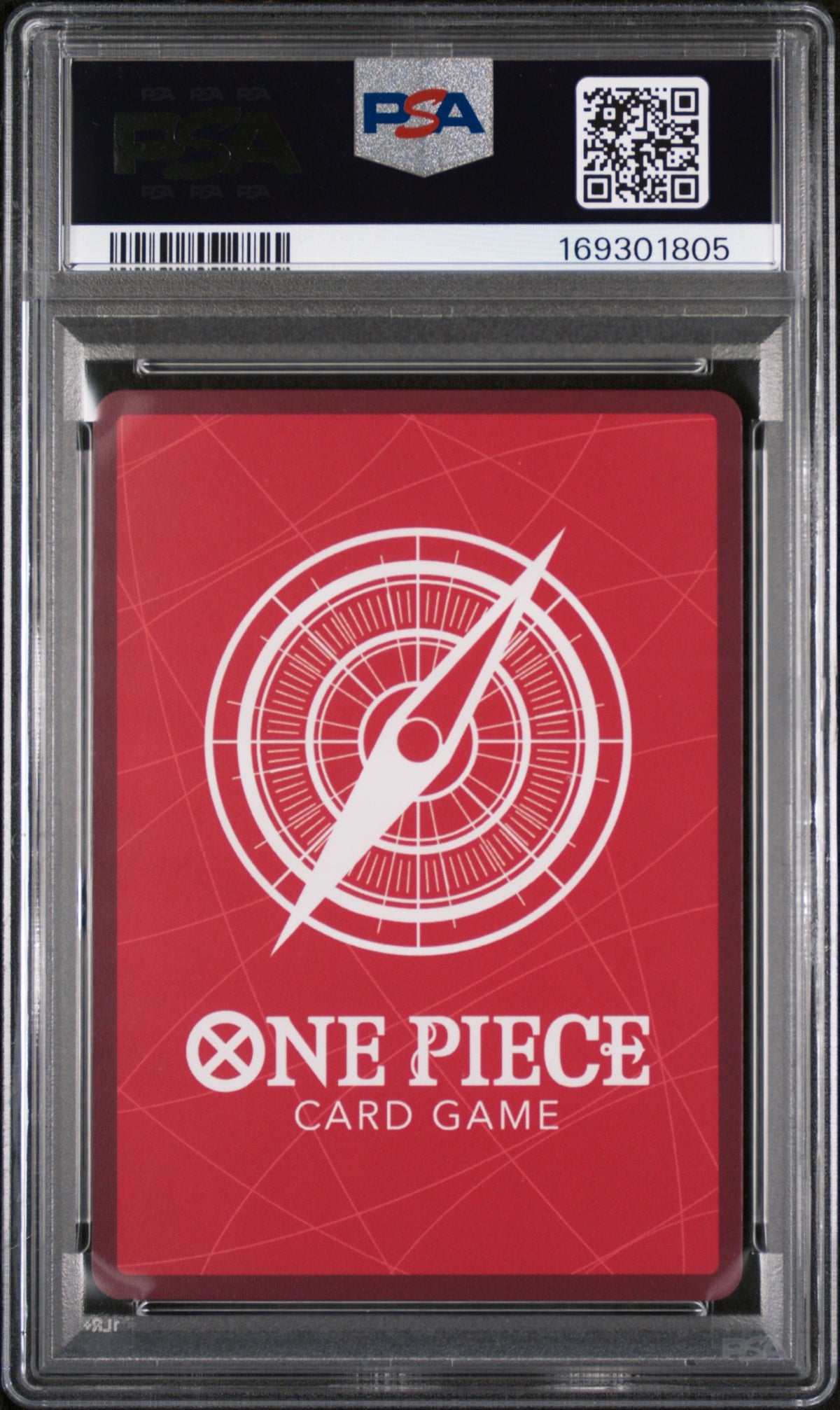2022 One Piece Monkey D. Luffy #003 PSA 7