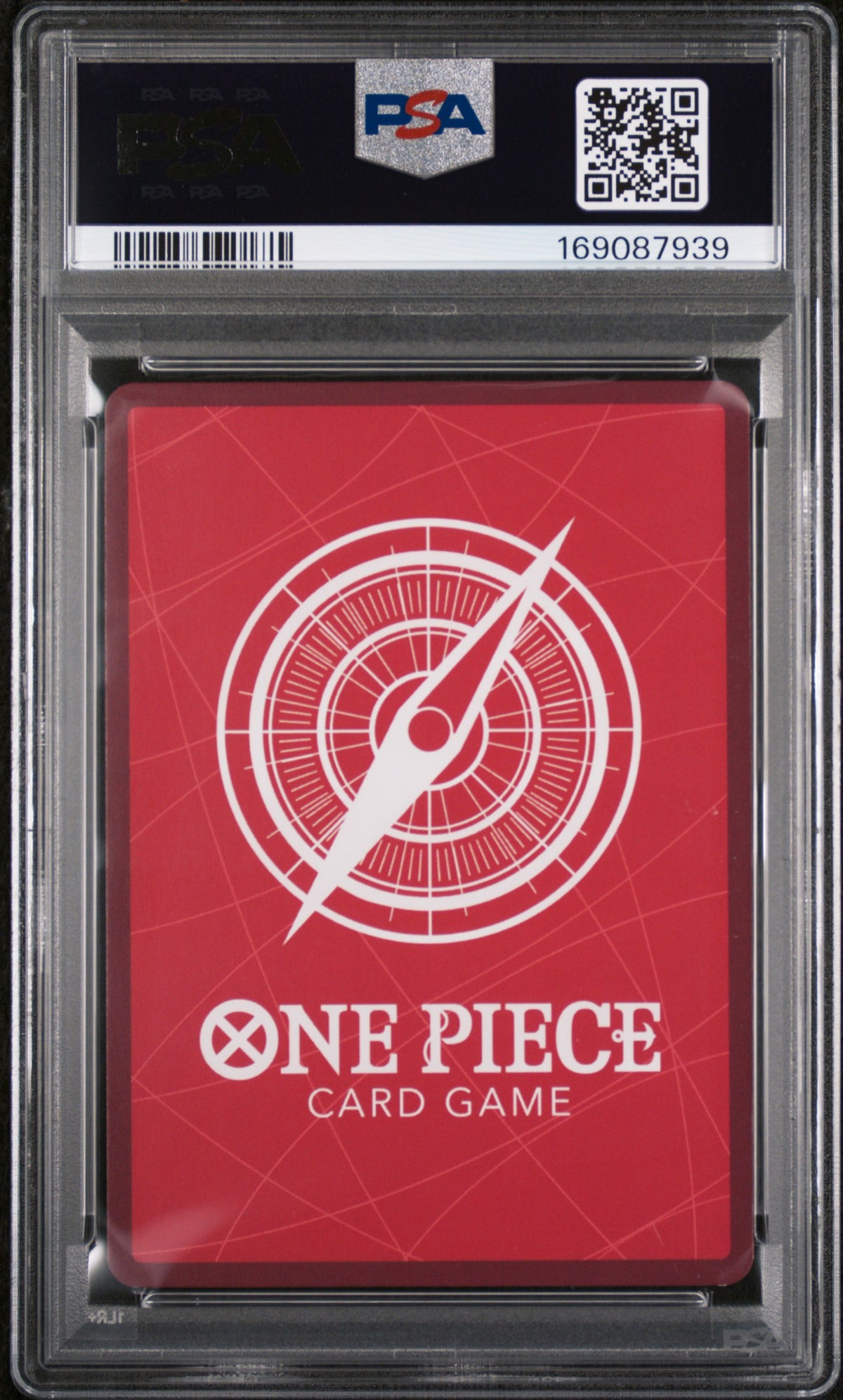 One Piece Card Game Monkey D. Luffy OP01-003 PSA 7