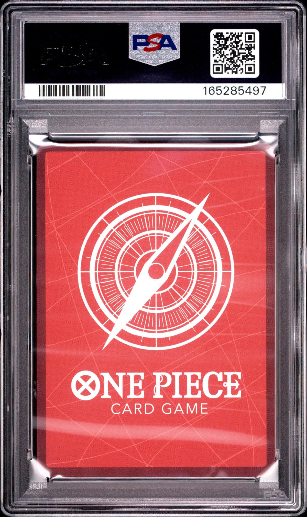 2022 One Piece Card Game Monkey D. Luffy #003 PSA 7