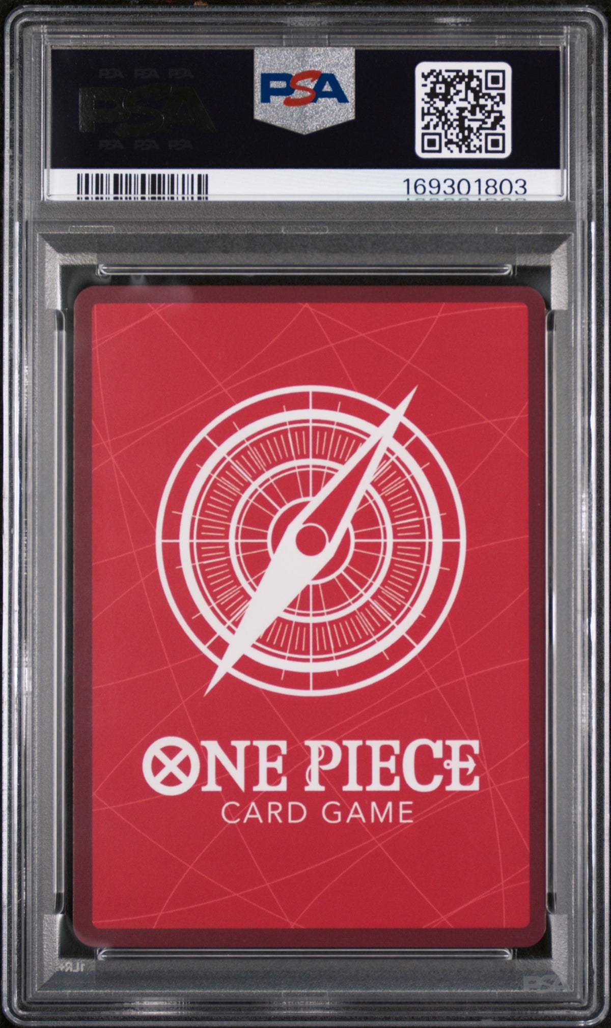 2022 One Piece Card Game Monkey D. Luffy #003 PSA 9