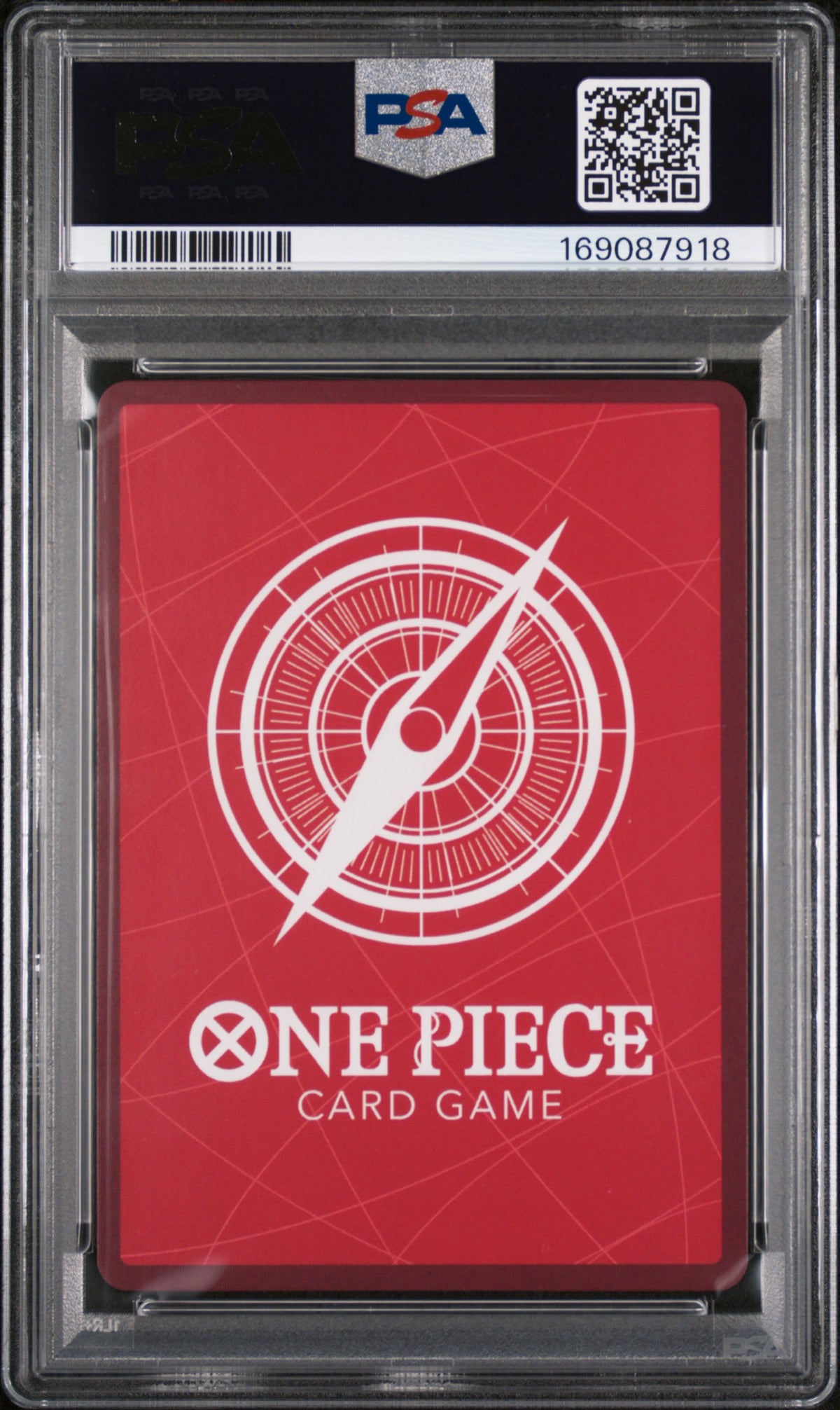 2022 One Piece Monkey D. Luffy #003 Errata PSA 9