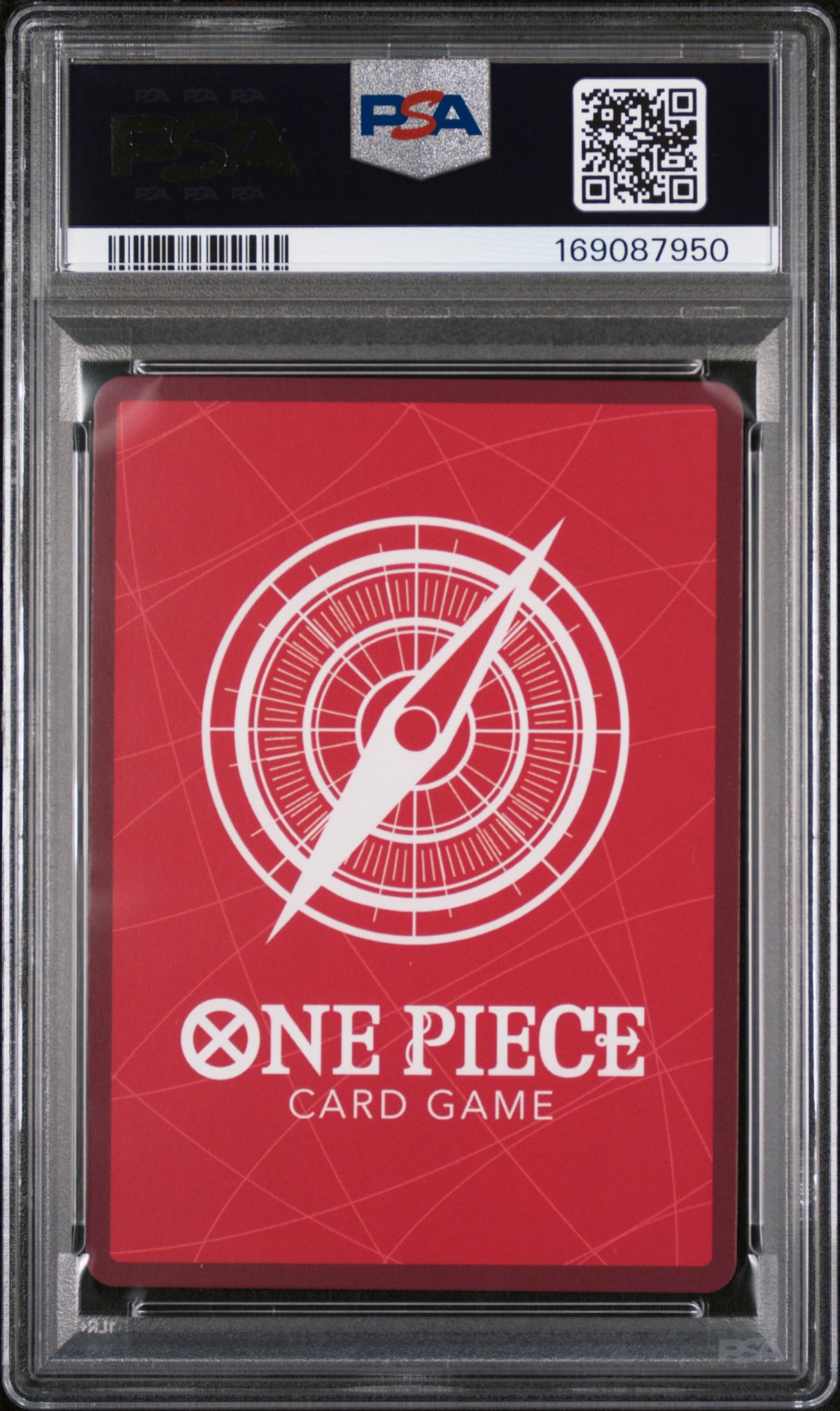 2022 One Piece Monkey D. Luffy #003 PSA 9