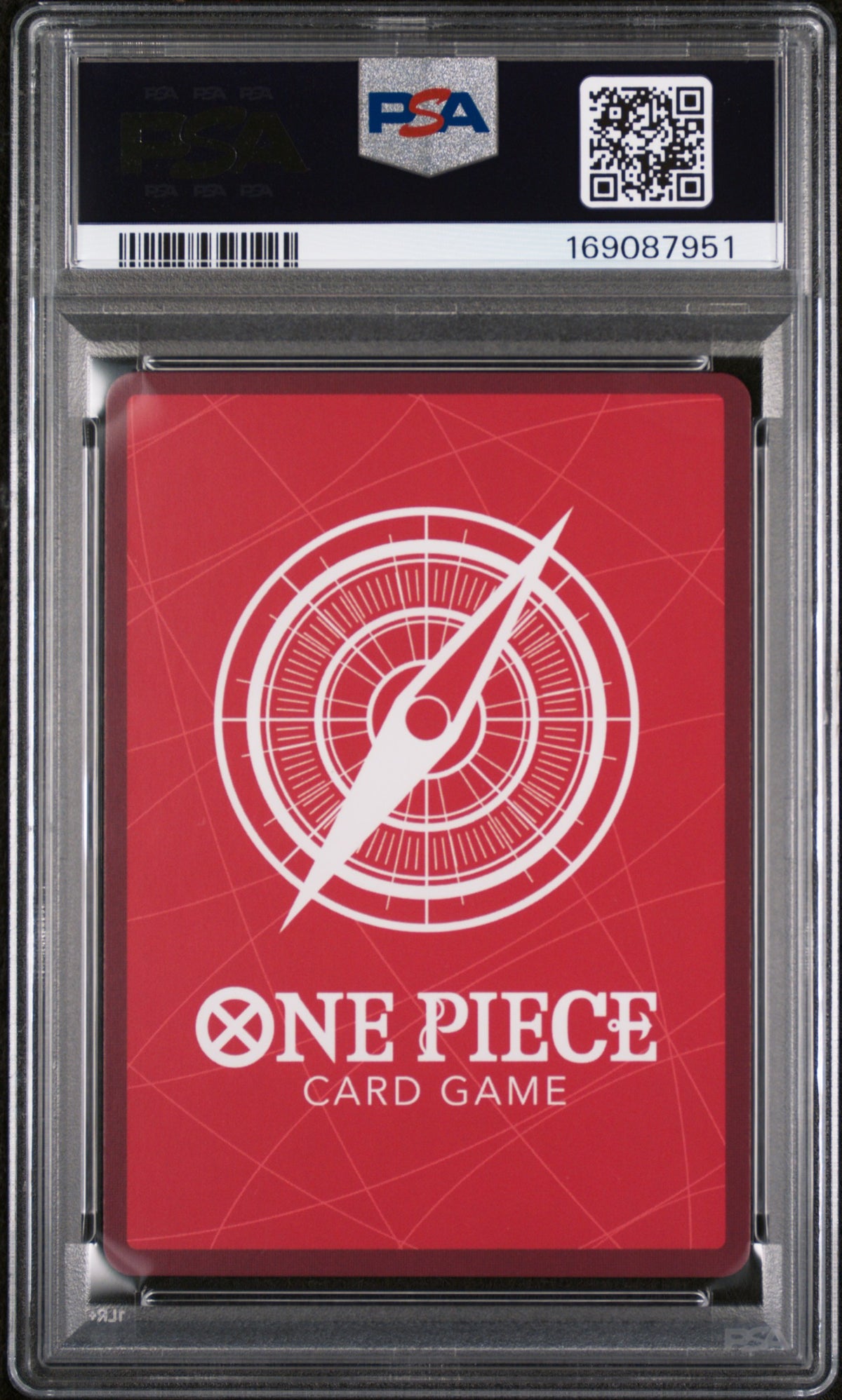 2022 One Piece Monkey D. Luffy #003 PSA 9