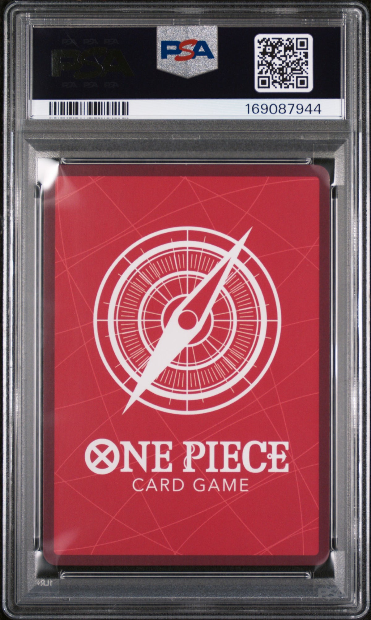 2022 One Piece OP01 Monkey D. Luffy #003 PSA 9