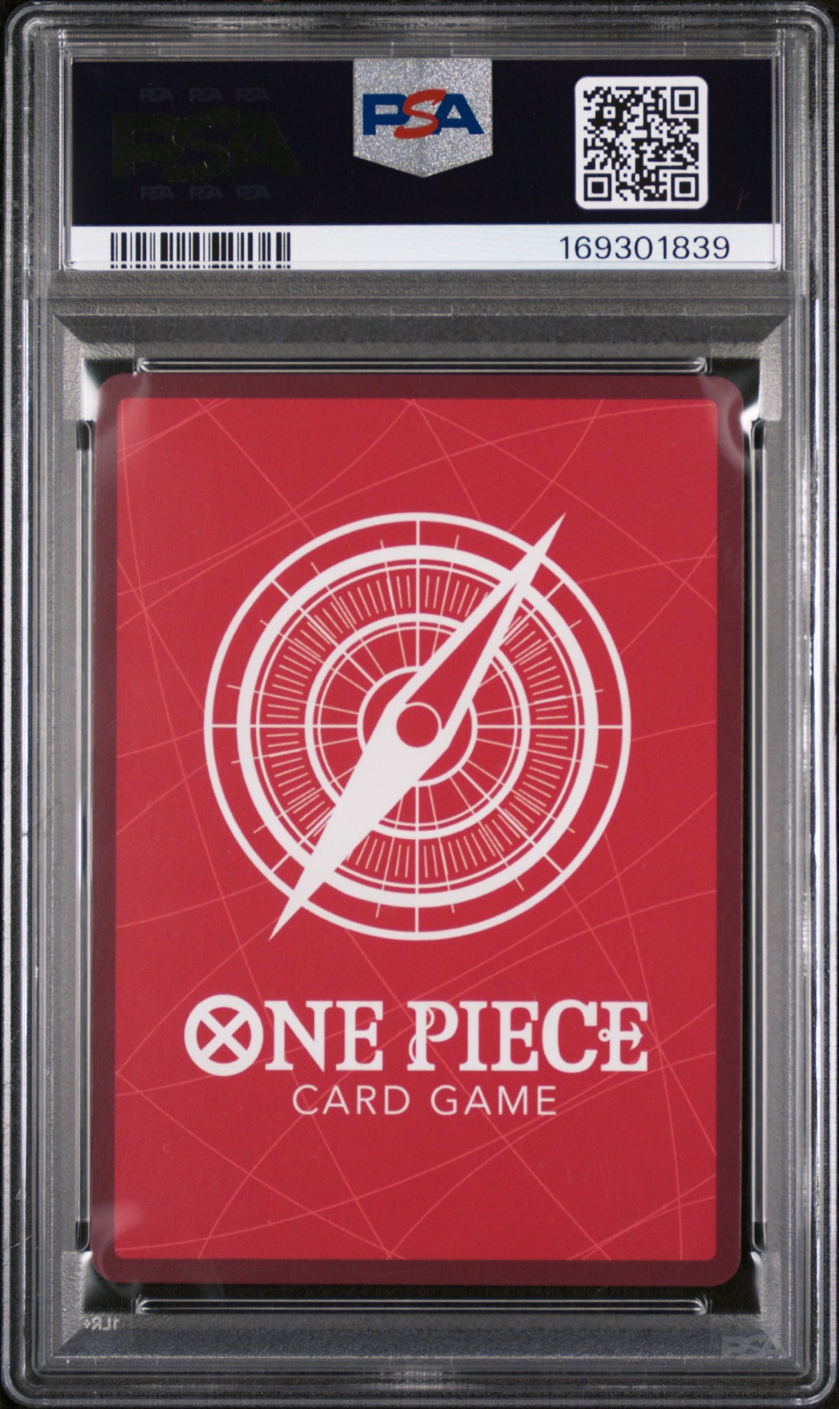 2022 One Piece Card Game Monkey D. Luffy #003 PSA 9