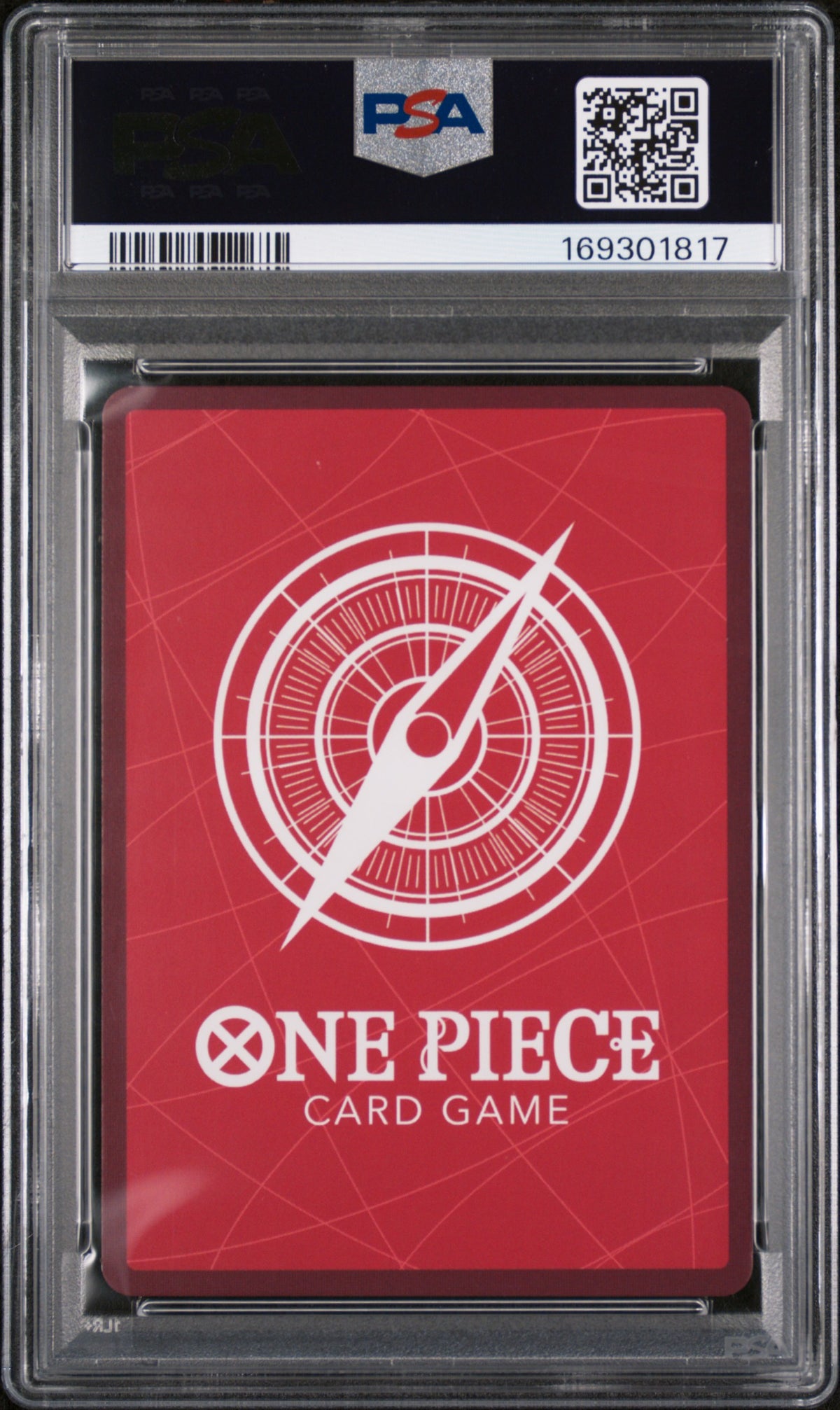 2022 One Piece Card Game Monkey D. Luffy #003 Supernovas/Straw Hat Crew PSA 9