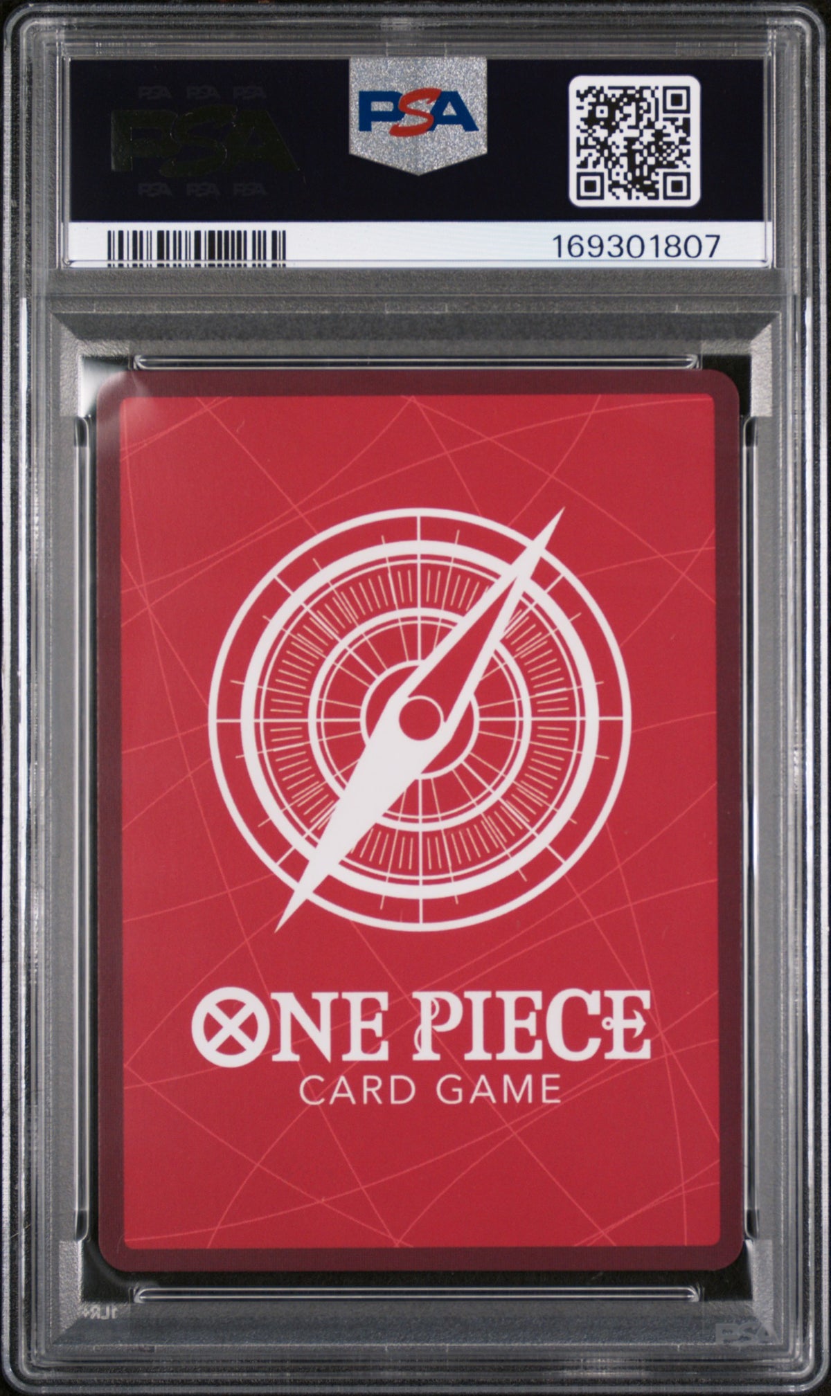 2022 One Piece OP01 Monkey D. Luffy #003 PSA 9