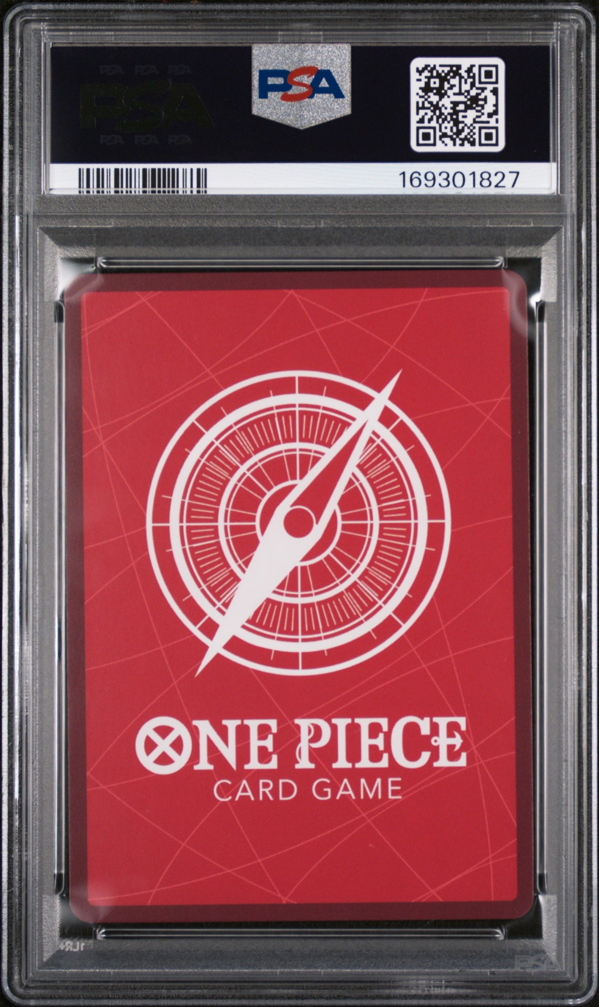 2022 One Piece Card Game Monkey D. Luffy #003 OP01 PSA 9