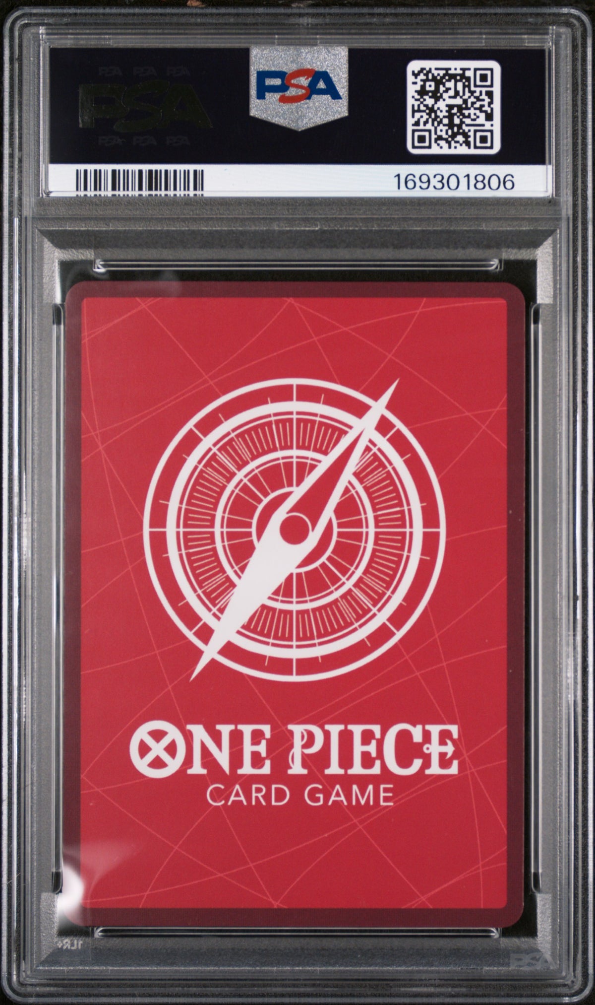 2022 One Piece OP01 Monkey D. Luffy #003 PSA 9