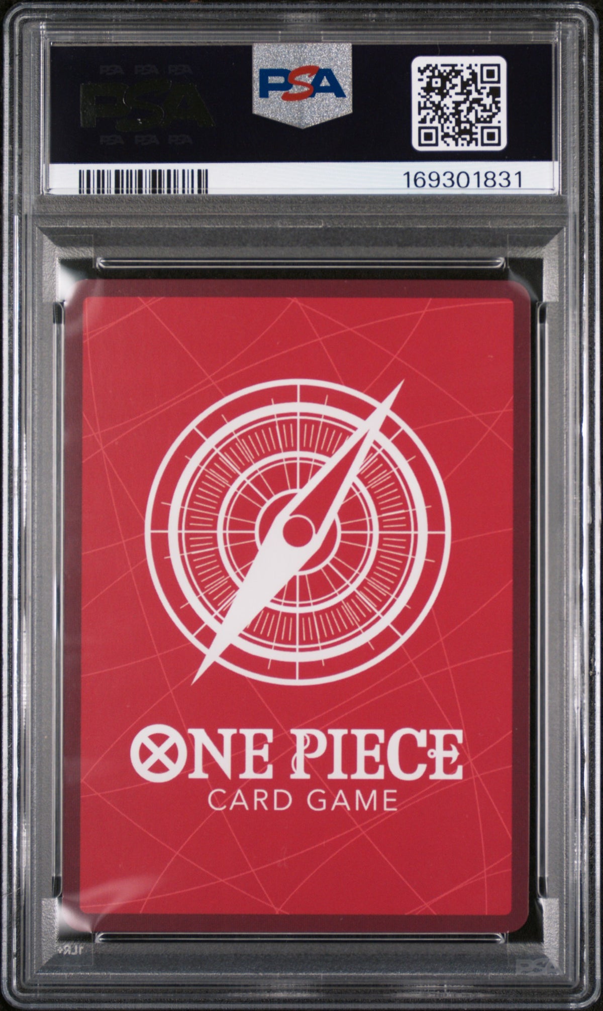 2022 One Piece Monkey D. Luffy Leader #003 PSA 9
