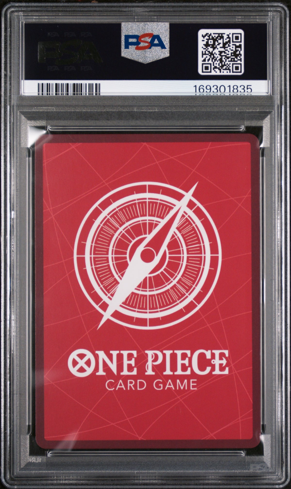 2022 One Piece Romance Dawn Leader Monkey D. Luffy #OP01003 PSA 9