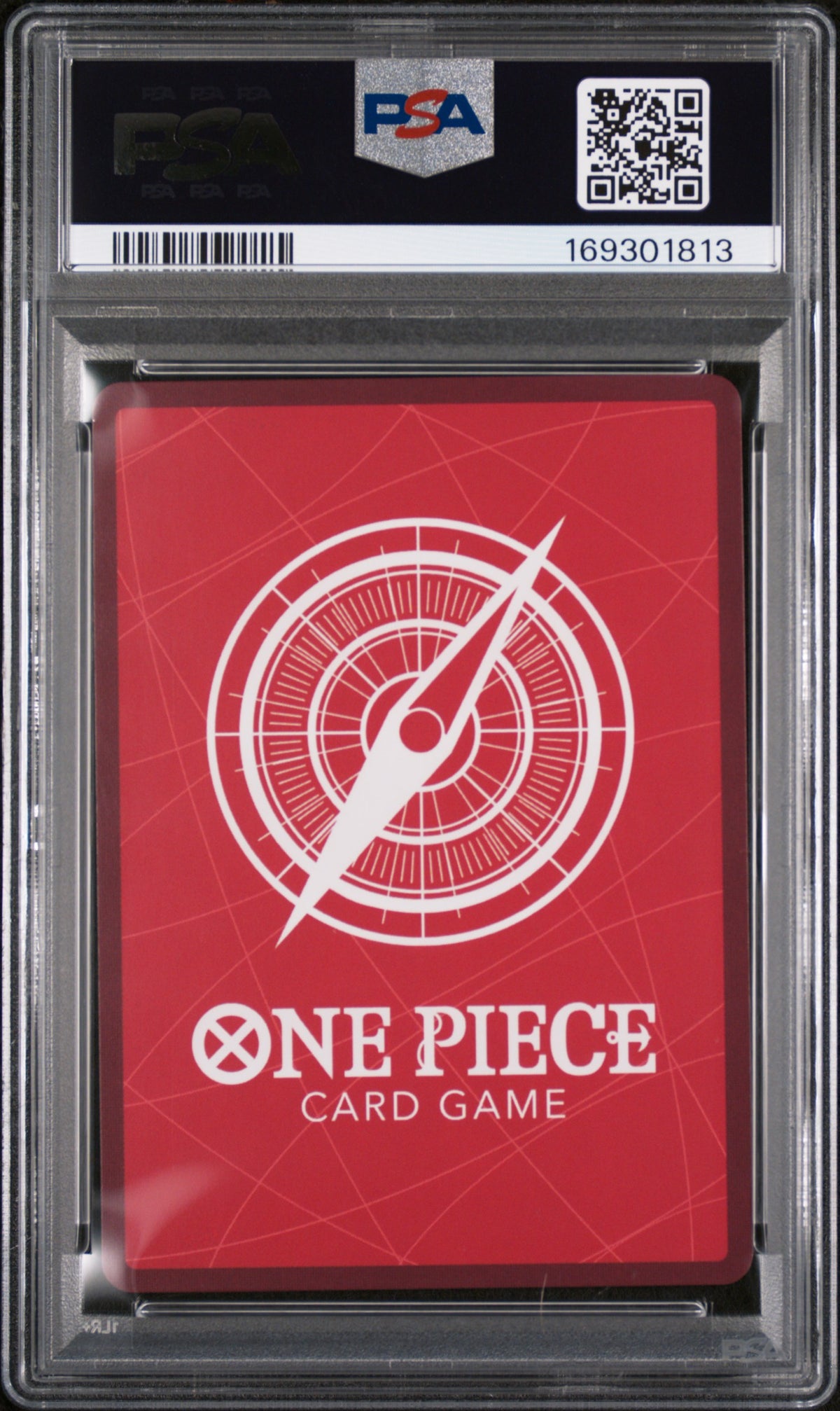 2022 One Piece Romance Dawn Leader Monkey D. Luffy #OP01003 PSA 9