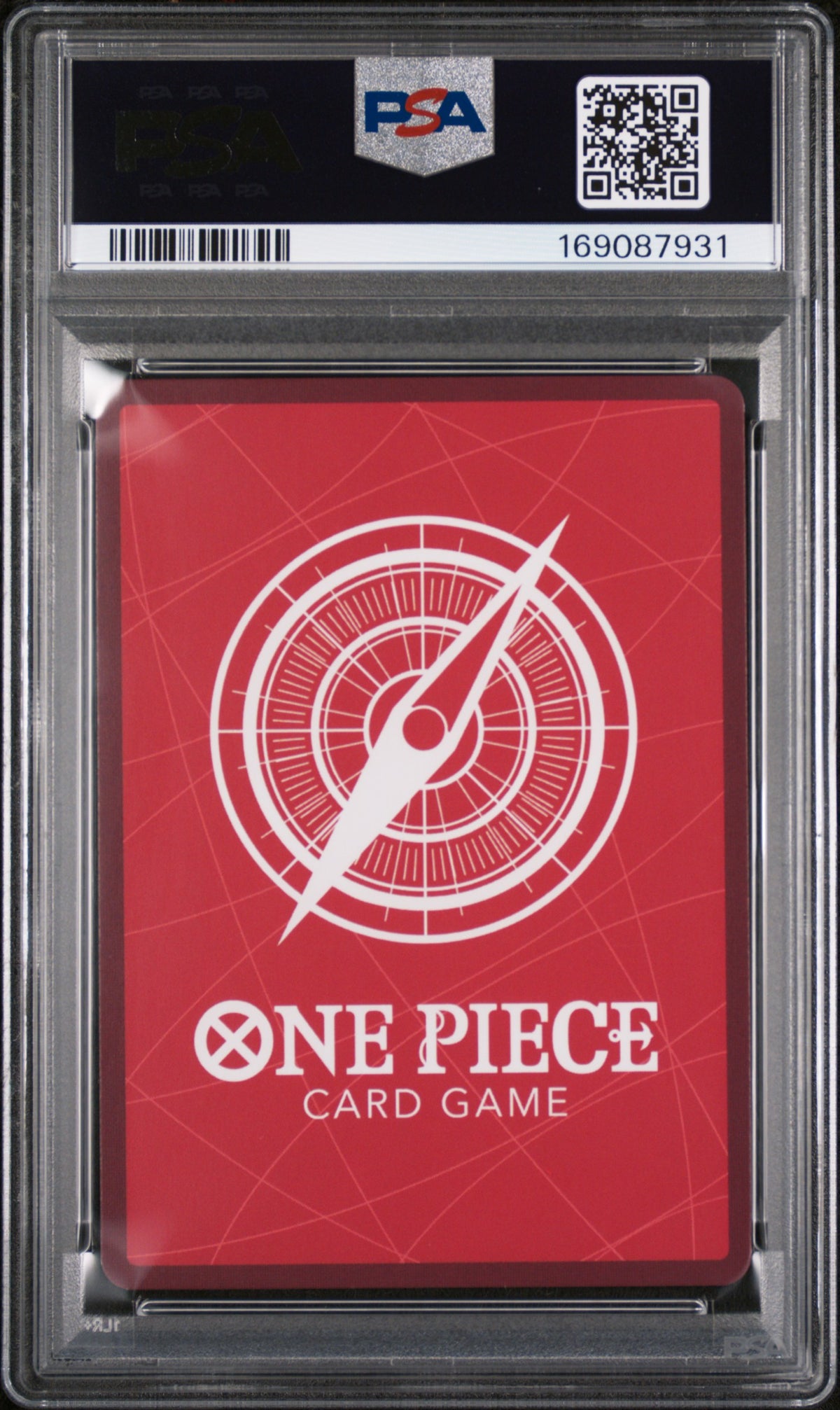 One Piece Card Game Monkey D. Luffy OP01-003 PSA 9