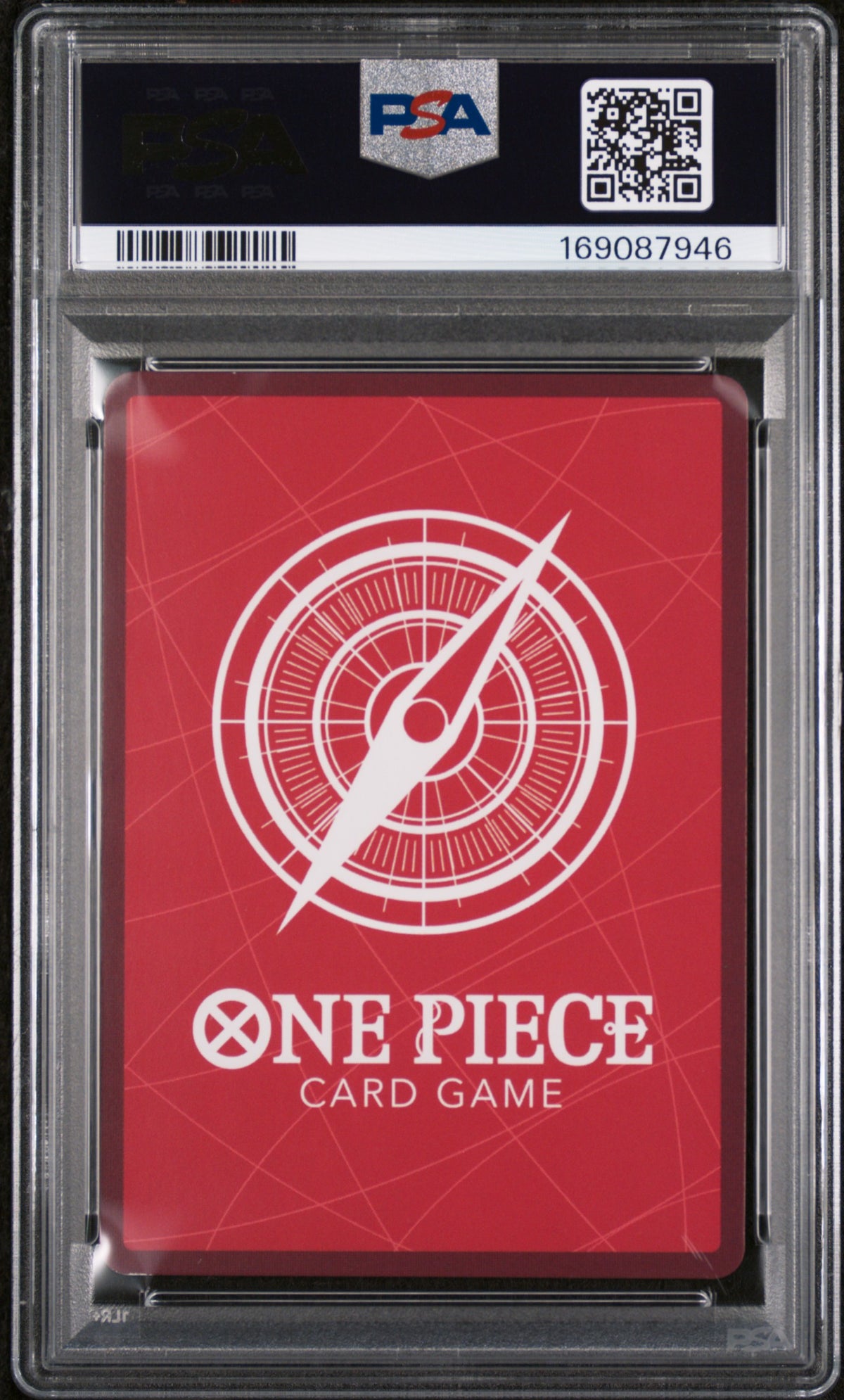 One Piece Card Game Monkey D. Luffy OP01-003 PSA 9
