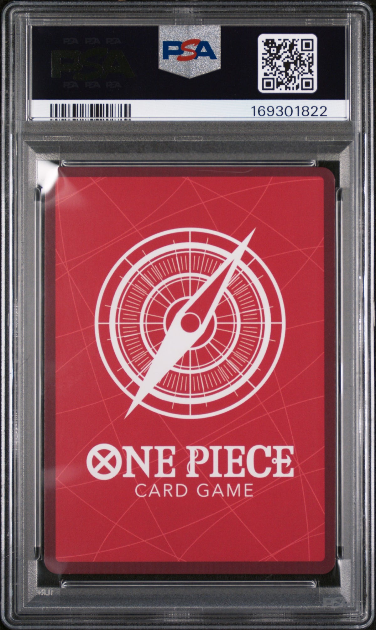 2022 One Piece Romance Dawn Leader Monkey D. Luffy #OP01003 PSA 9
