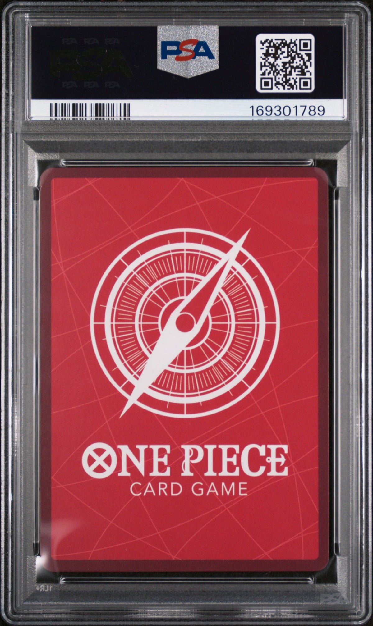 2022 One Piece Monkey D. Luffy #003 PSA 10