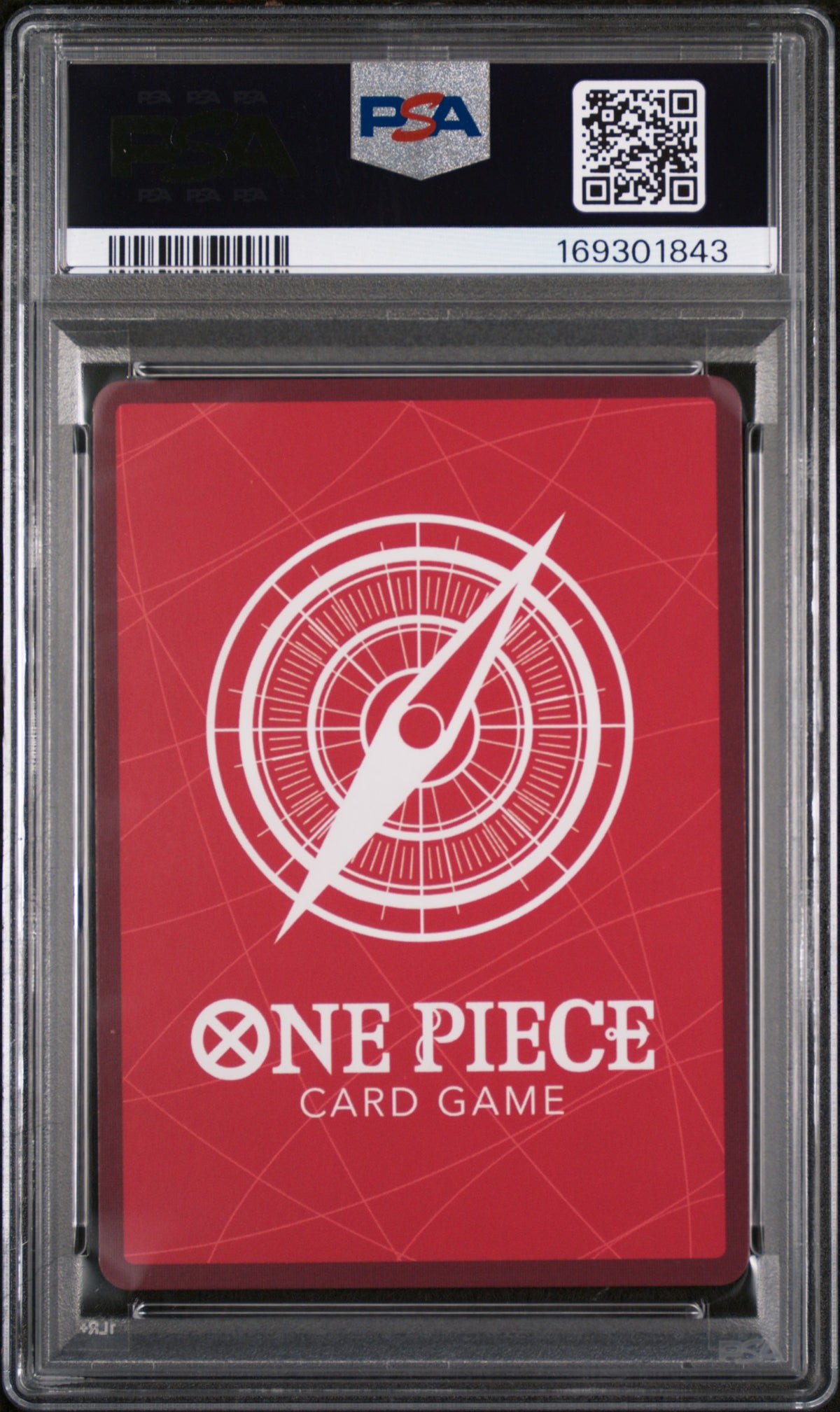 2022 One Piece Monkey D. Luffy #003 PSA 10