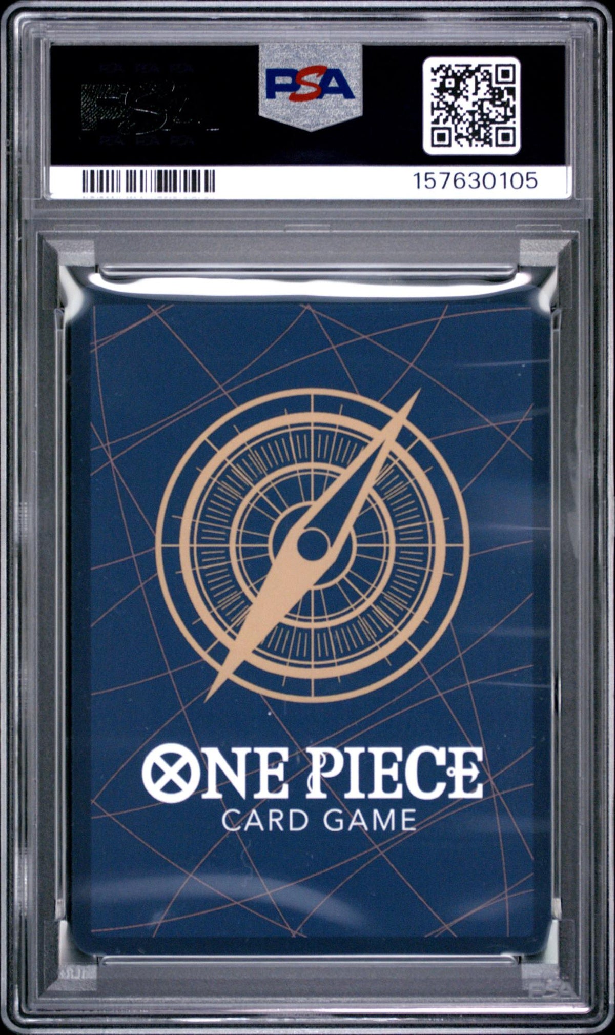 2024 One Piece Monkey D. Luffy #109 Alternate Art PSA 10