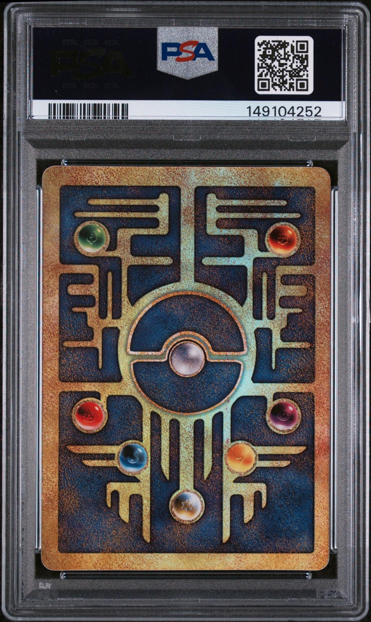 2000 Pokemon Movie Promo 2000 Movie Ancient Mew PSA 9