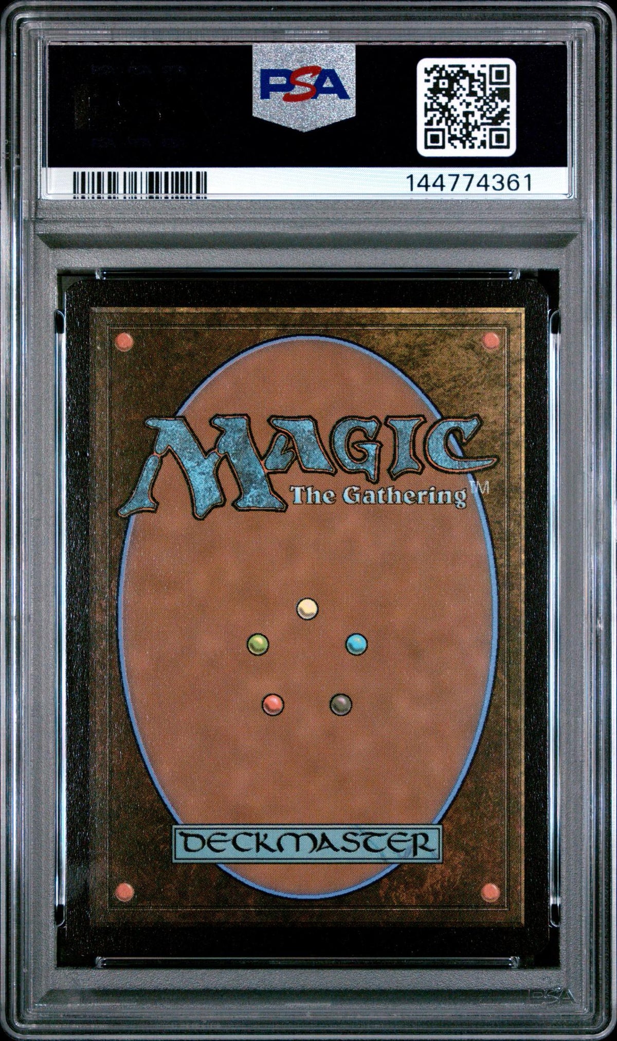 Magic: The Gathering Opposition Agent #0019 PSA 9