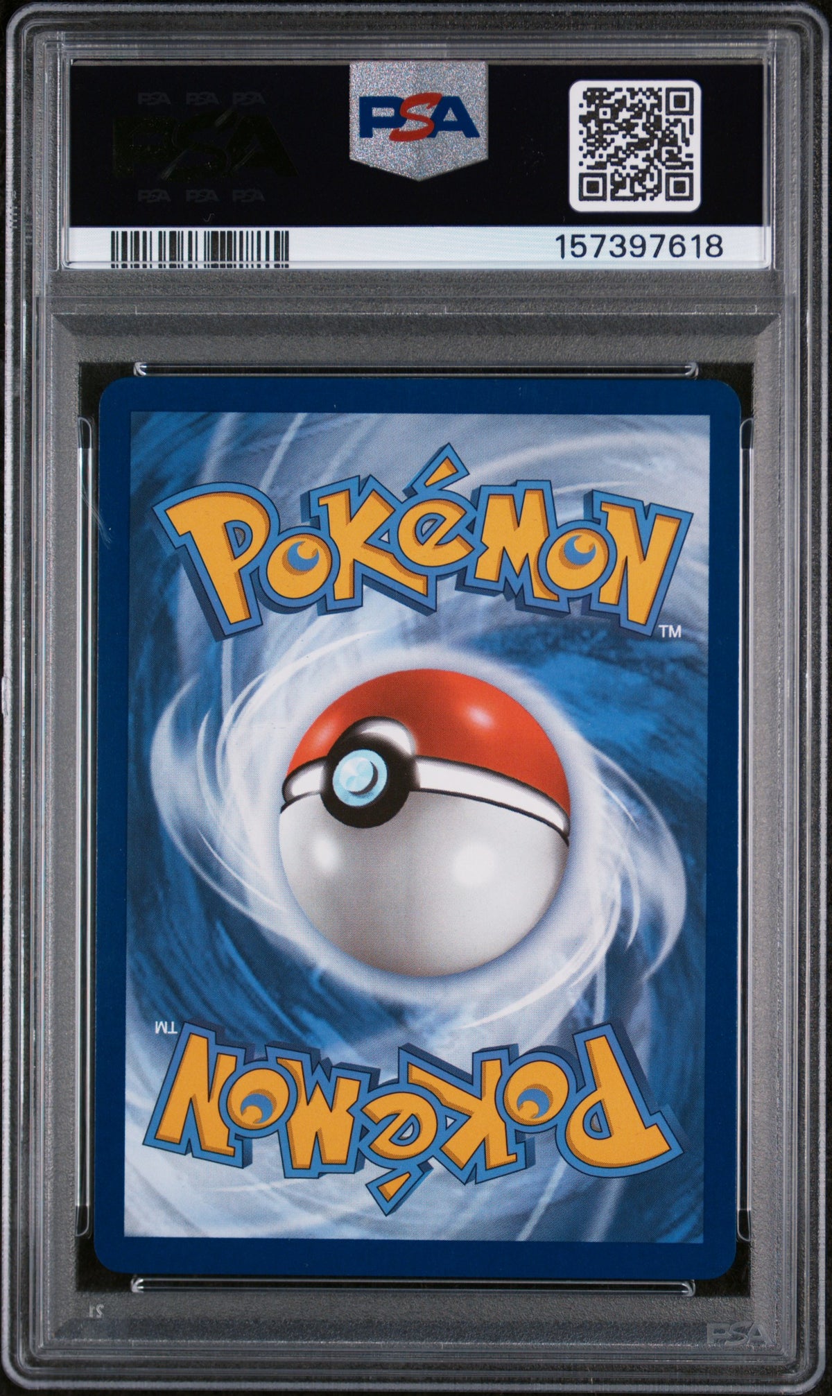 2025 Pokemon Scarlet and Violet Black Star Promo Black Bolt Tech Sticker Collection Reuniclus #212 PSA 10