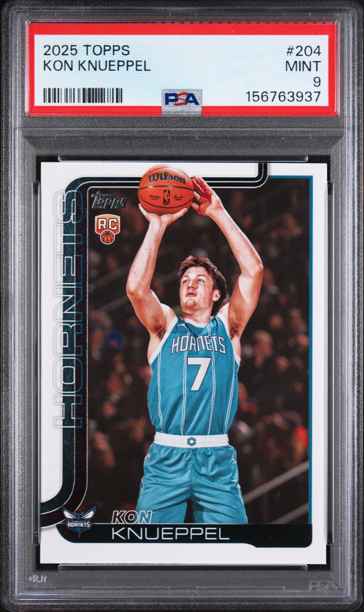 2025 Topps Kon Knueppel #204 PSA 9