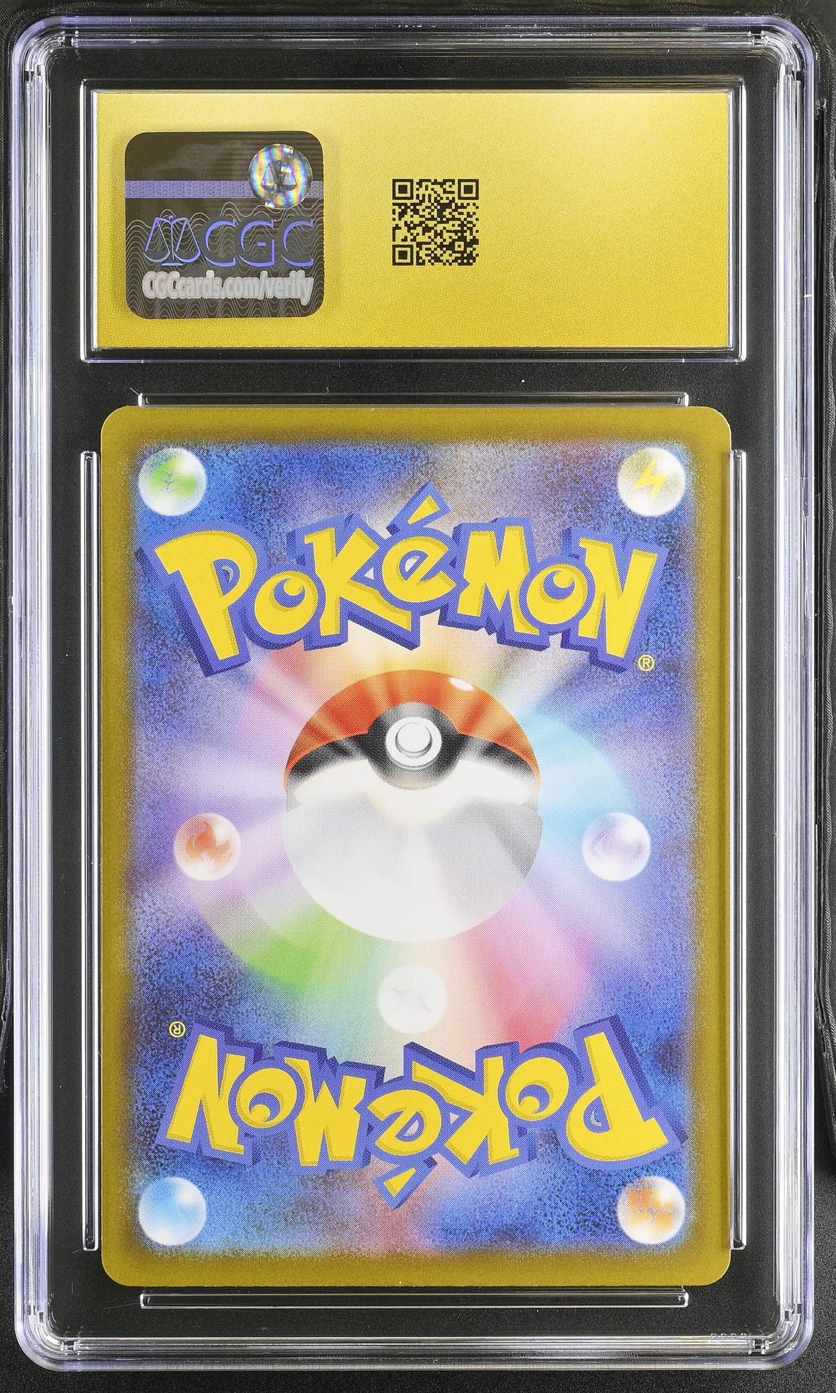 2024 Terastal Fest ex # Bloodmoon Ursaluna ex Special Art Rare - Holo CGC 10