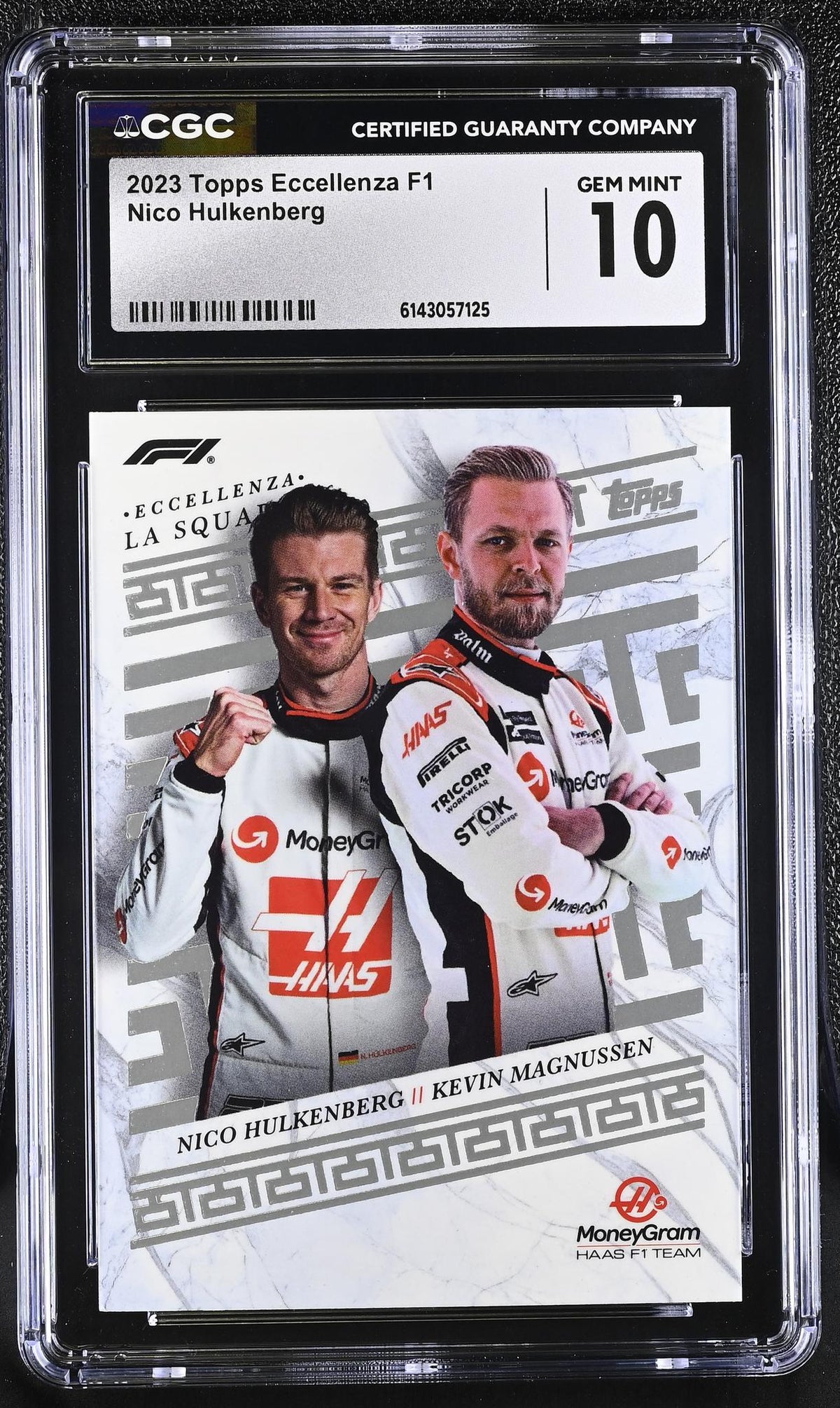 2023 Eccellenza F1 Nico Hulkenberg La Squadra CGC 10