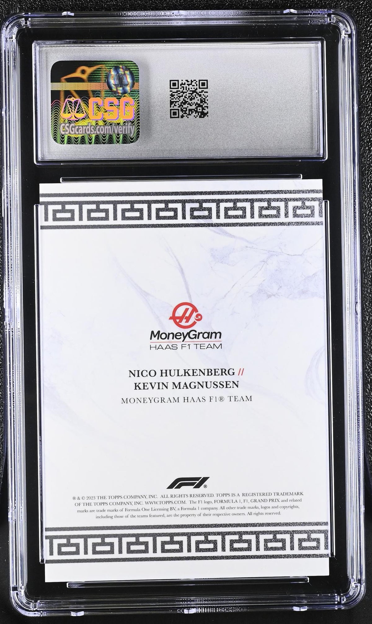 2023 Eccellenza F1 Nico Hulkenberg La Squadra CGC 10