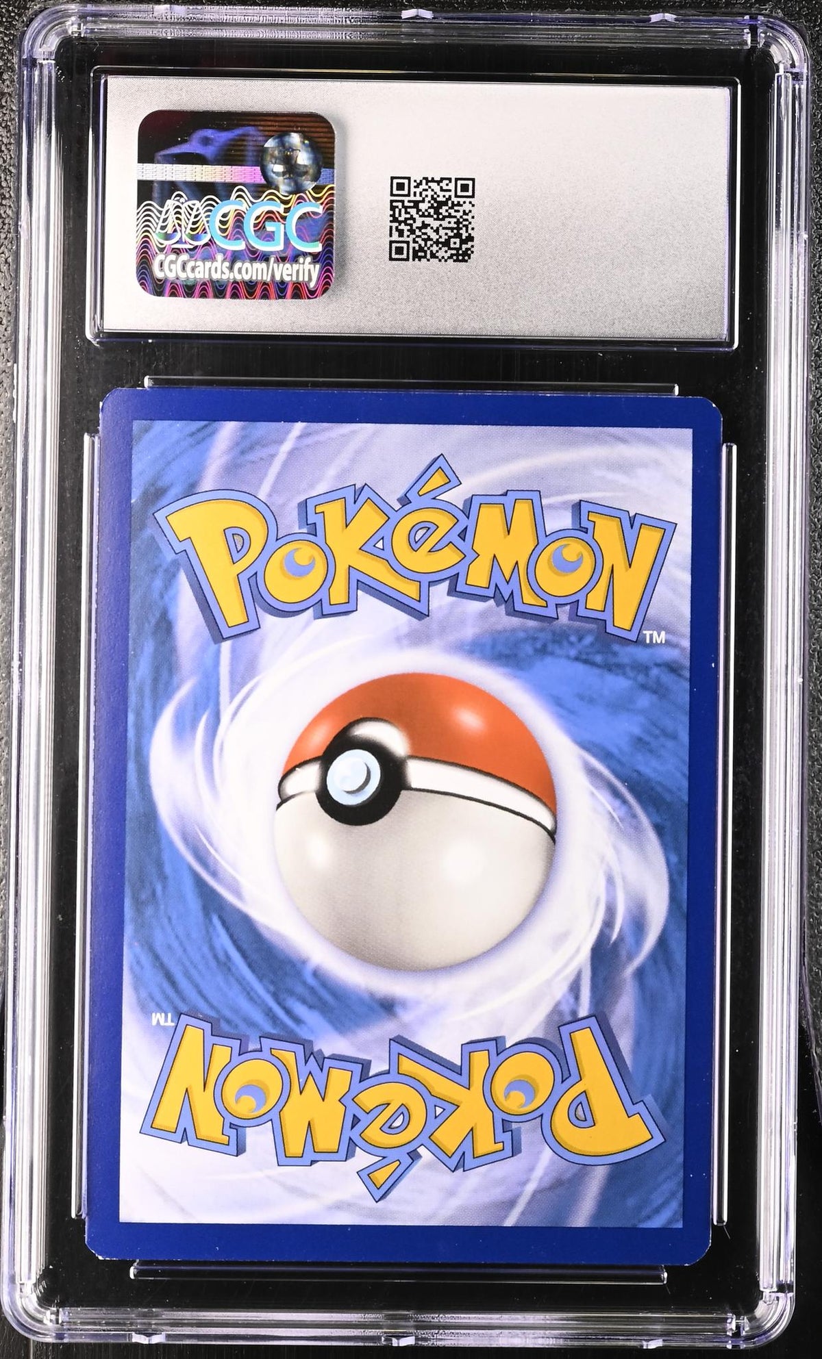 2022 #TG06/TG30 Gengar Trainer Gallery - Holo CGC 9