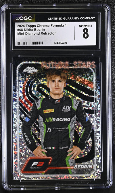 2024 Topps Chrome #68 Nikita Bedrin Future Stars CGC 8