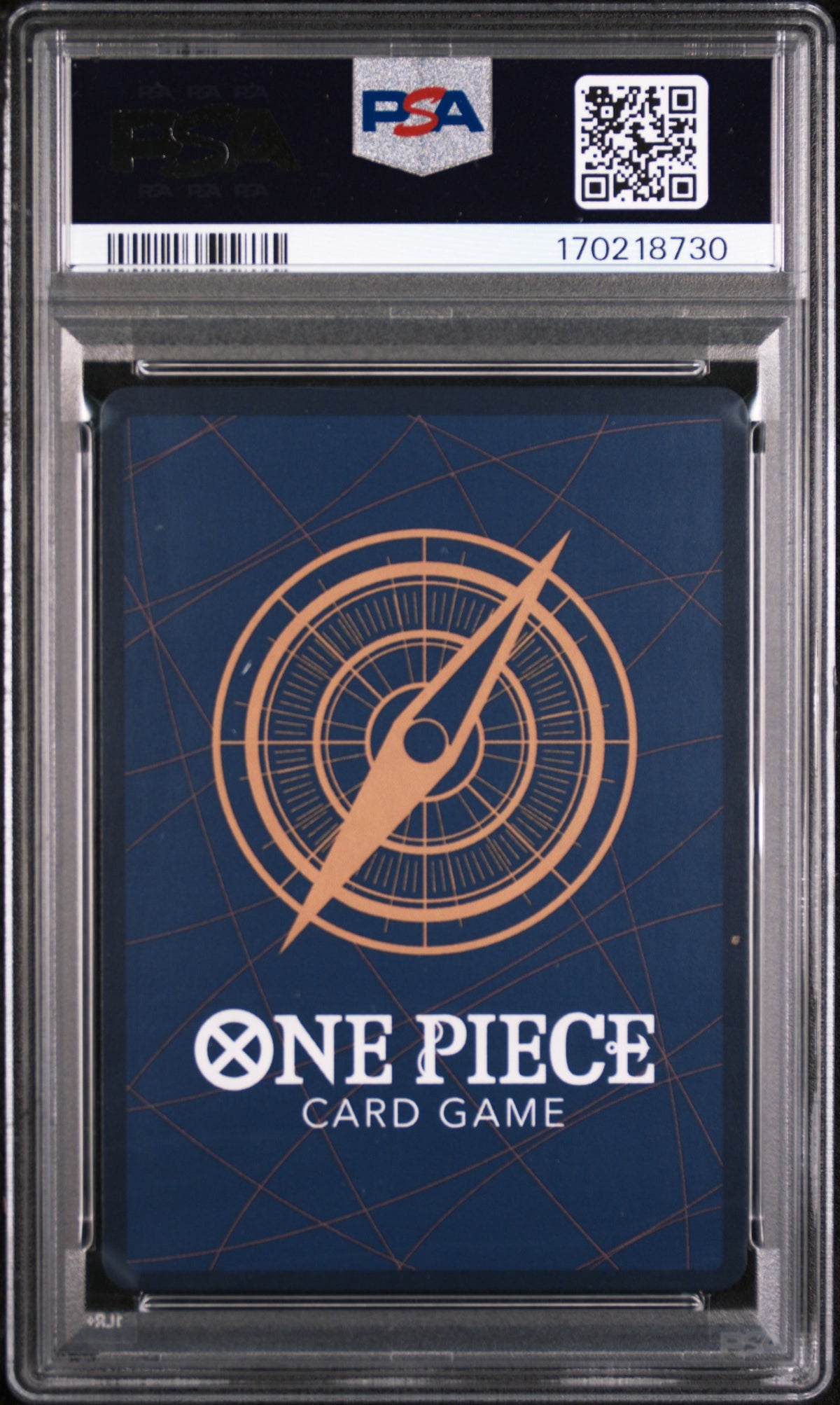 2022 One Piece Winner Pack Vol.1 Monkey D. Luffy #006 PSA 10