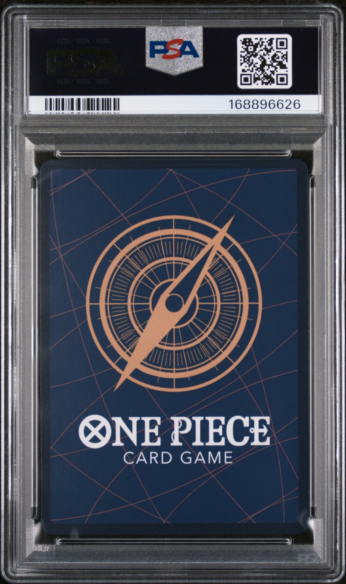 2025 One Piece Shanks #004 Special Alternate Art PSA 10