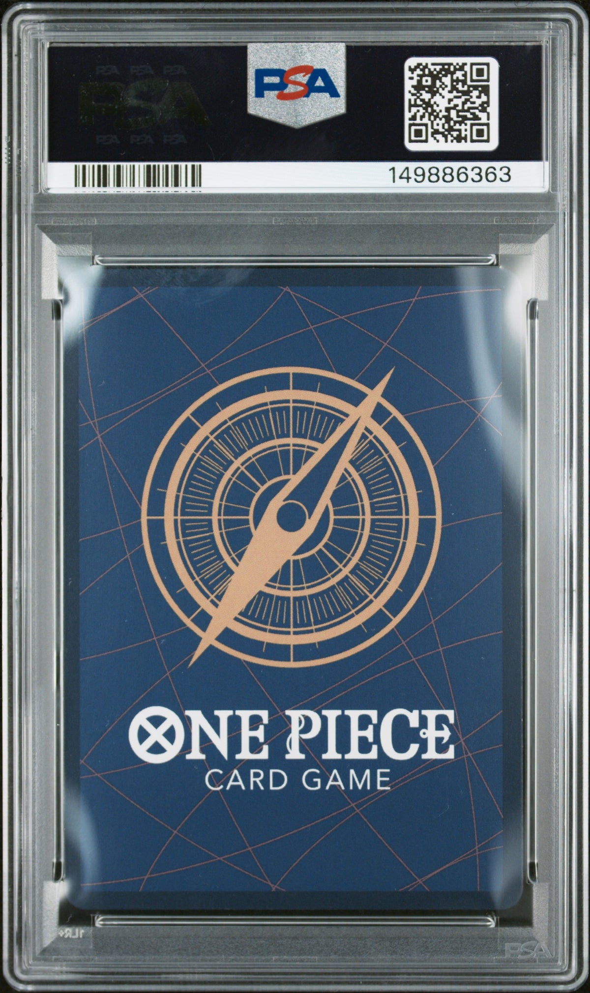 2025 One Piece Monkey.D.Luffy #012 3rd ANV TNMT 3 Brothers Pack PSA 10