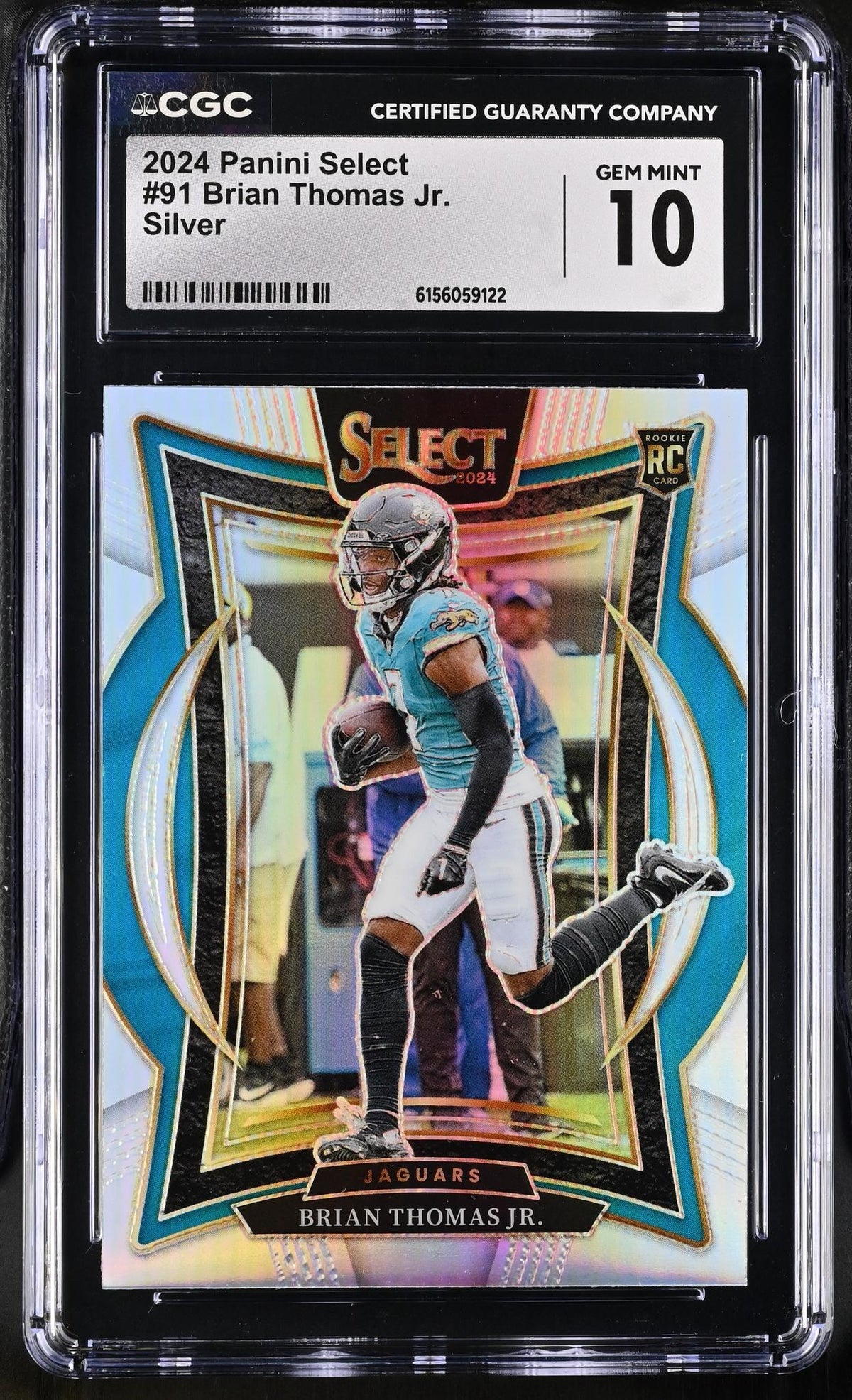 2024 Select #91 Brian Thomas Jr. Concourse CGC 10