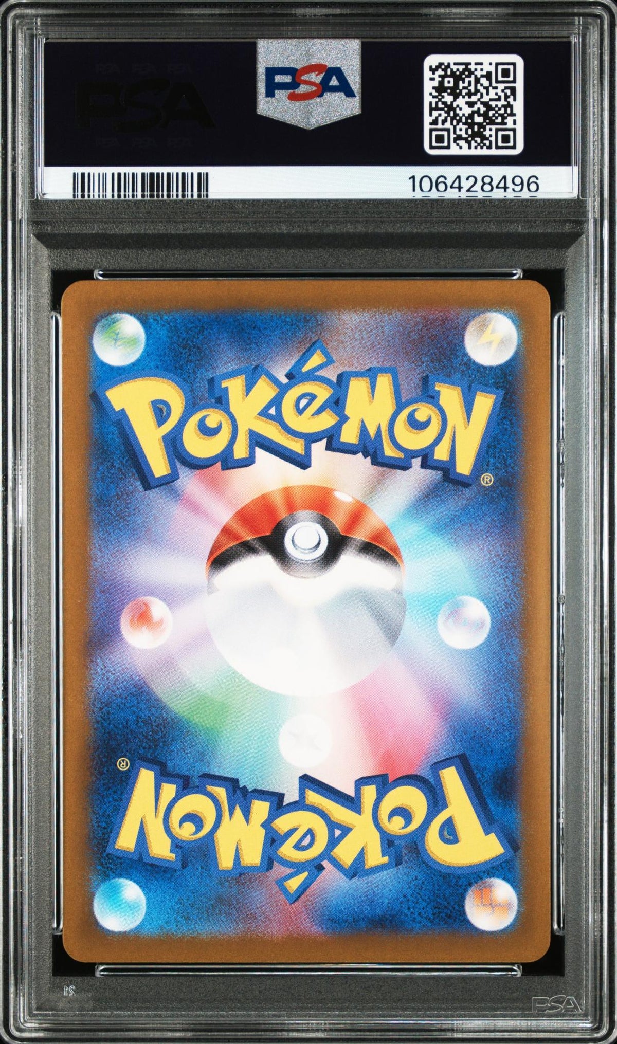 2024 Pokemon Scarlet and Violet Wild Force Japanese Art Rare Bronzor #074 PSA 10