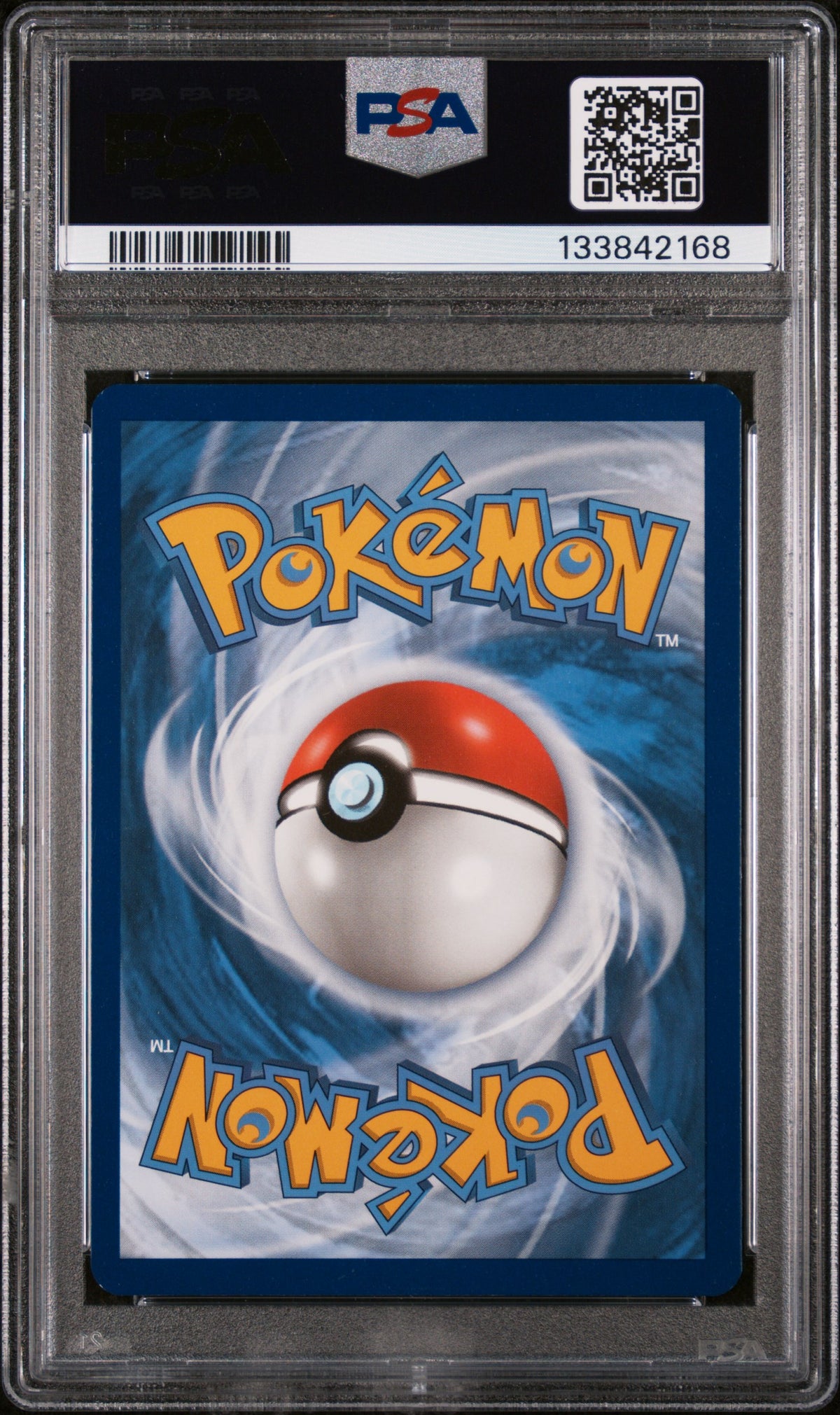 Pokémon SWSH BSP Eevee Holo #042 Three Blisters Pack PSA 7