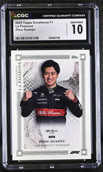 2023 Topps Zhou Guanyu La Passione CGC 10