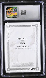 2023 Topps Zhou Guanyu La Passione CGC 10