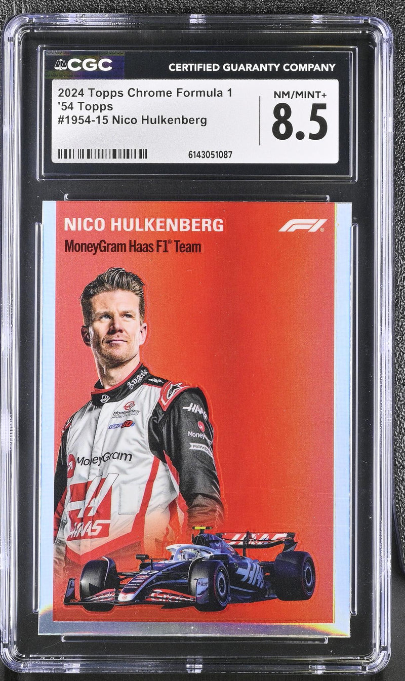 2024 Topps Chrome #1954-15 Nico Hulkenberg 54 Topps CGC 8.5