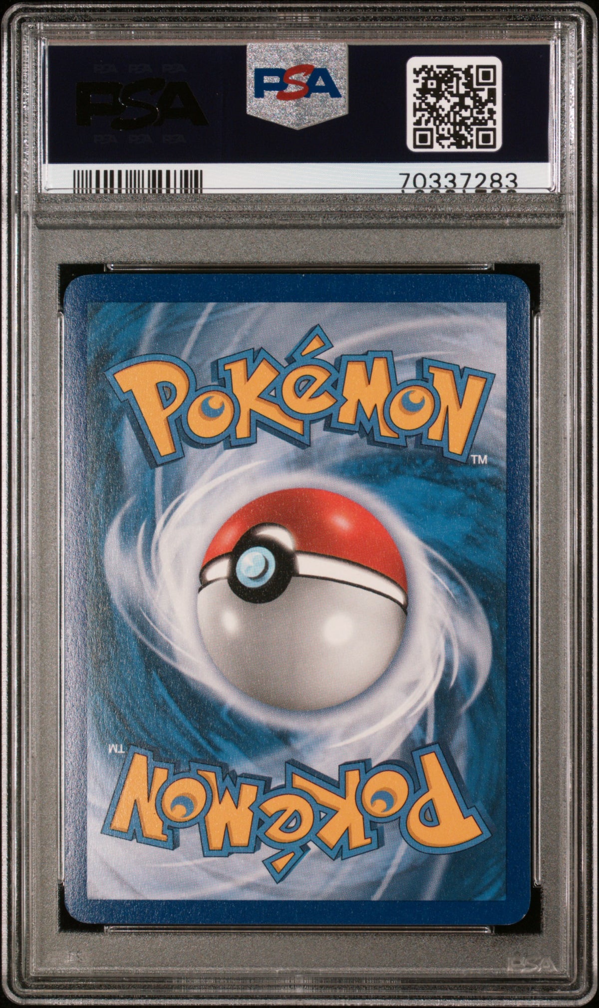 2005 Pokemon Ex Deoxys Reverse Holo Weezing #51 PSA 8